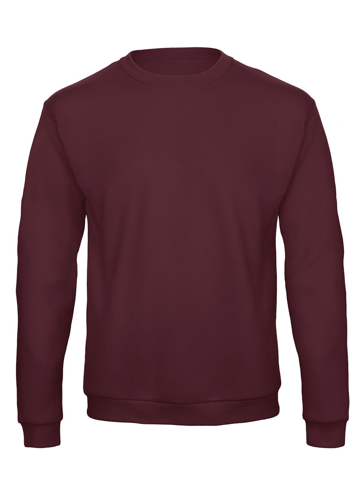 Sudadera ID.202 50/50 - BU370 - Borgoña