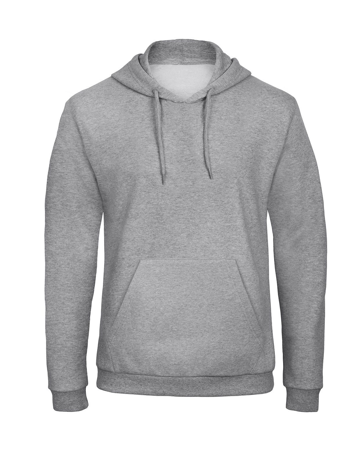 Sudadera con capucha ID.203 50/50 - 610 - Gris jaspeado