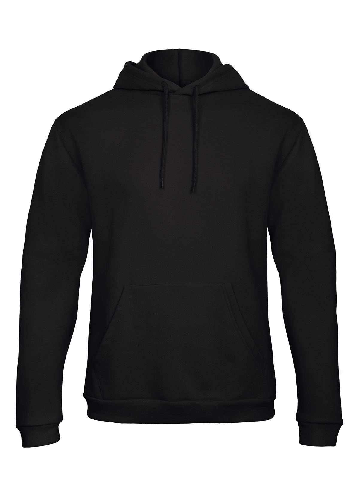 Sudadera con capucha ID.203 50/50 - BL002 - Negro