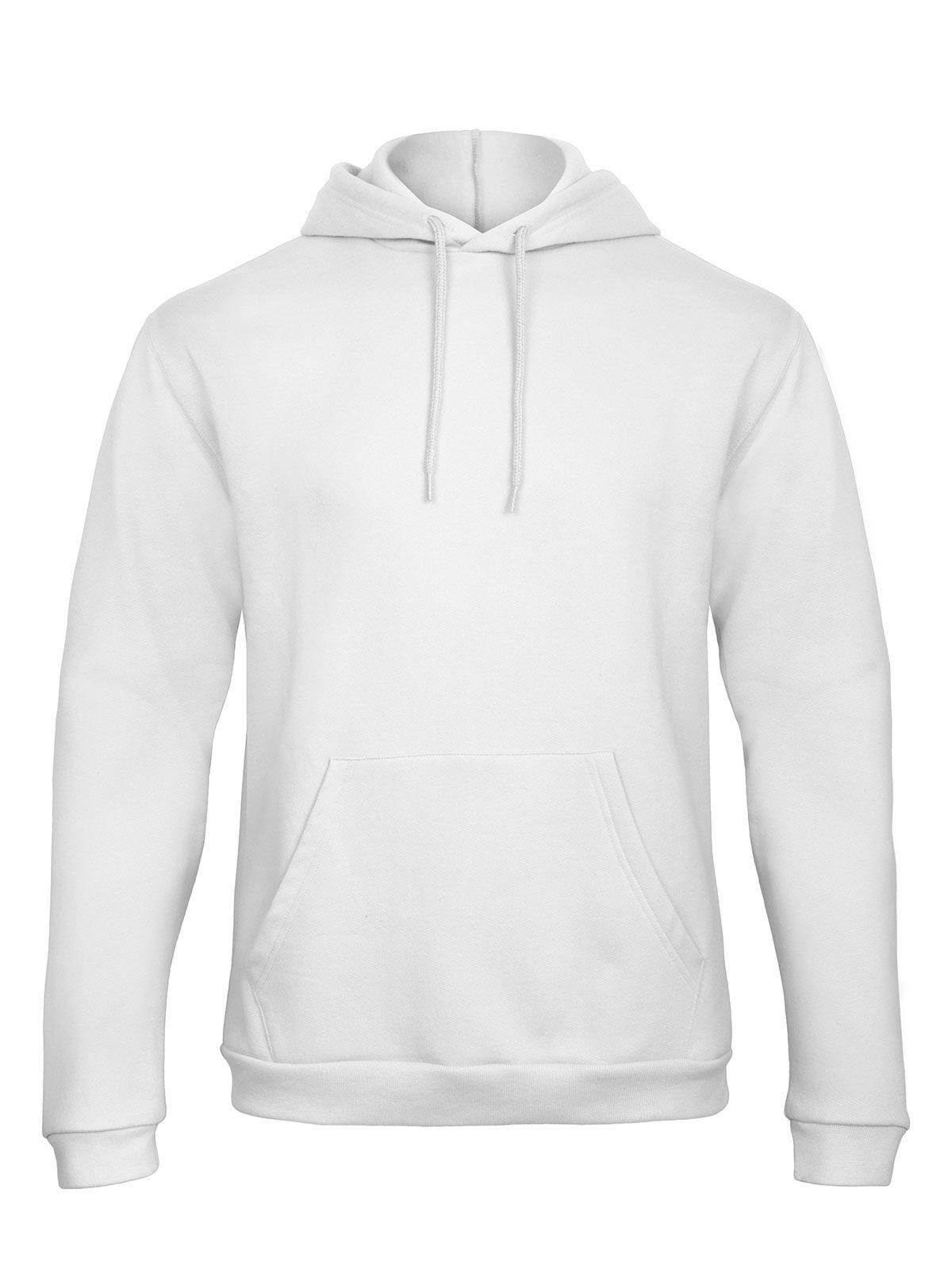 Sudadera con capucha ID.203 50/50 - WH001 - Blanco