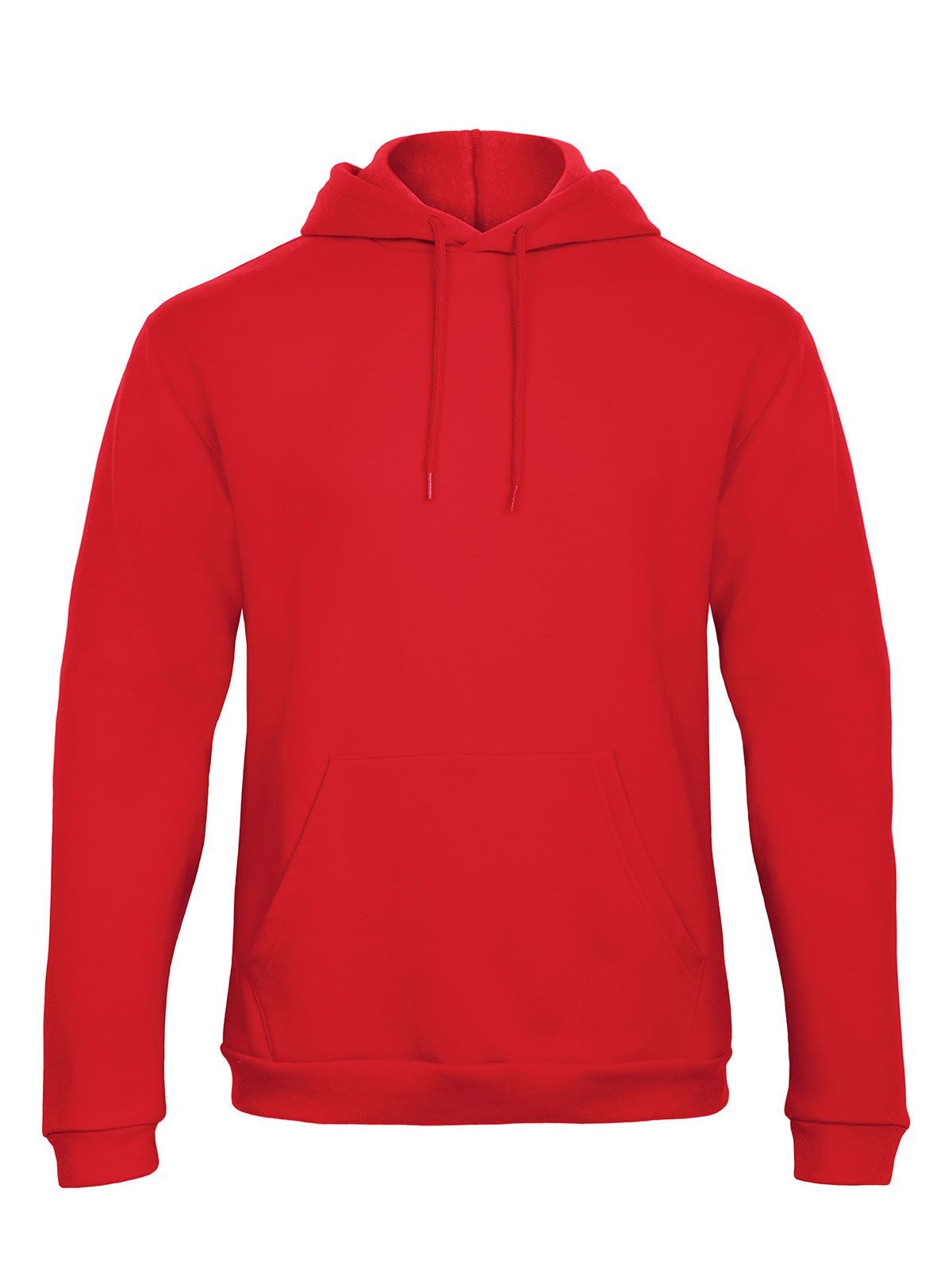 Sudadera con capucha ID.203 50/50 - 004 - Rojo