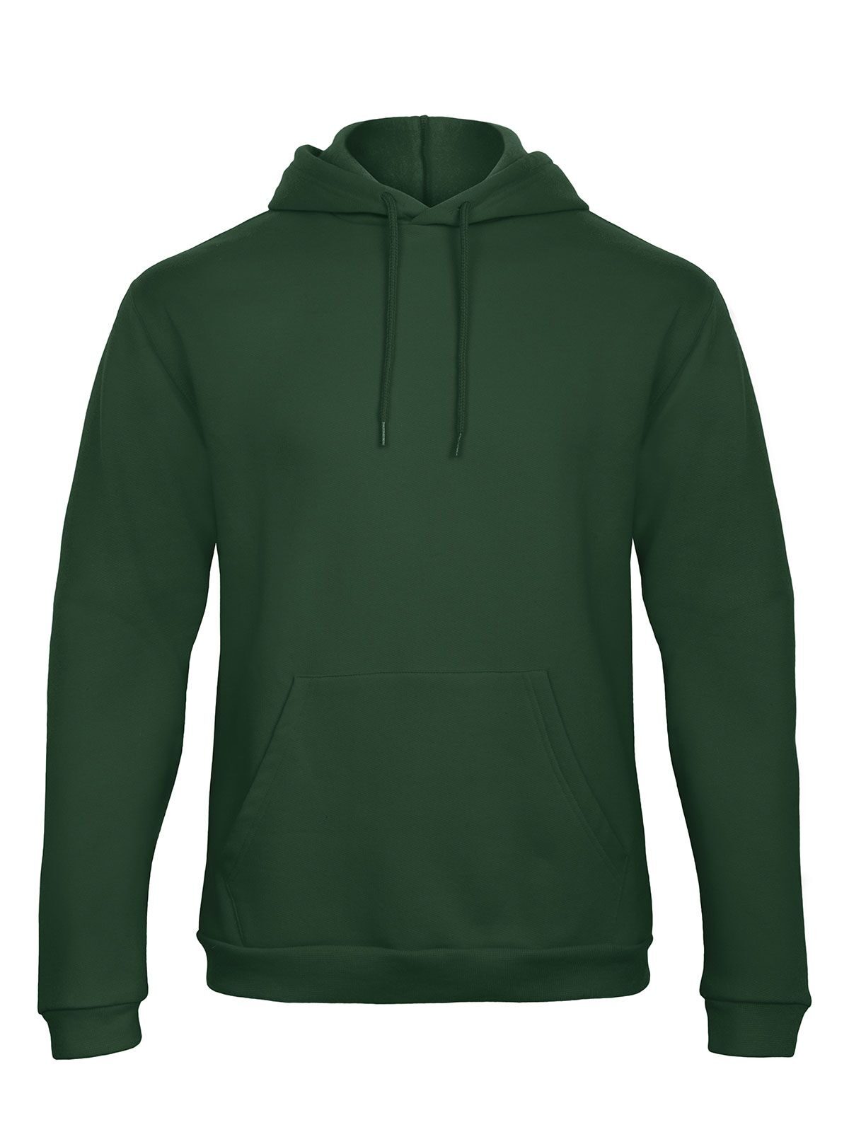 Sudadera con capucha ID.203 50/50 - BG540 - Verde botella