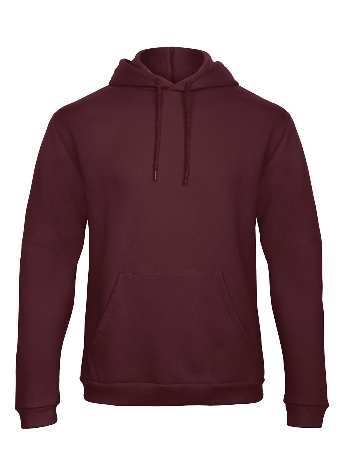 Sudadera con capucha ID.203 50/50 - BU370 - Borgoña