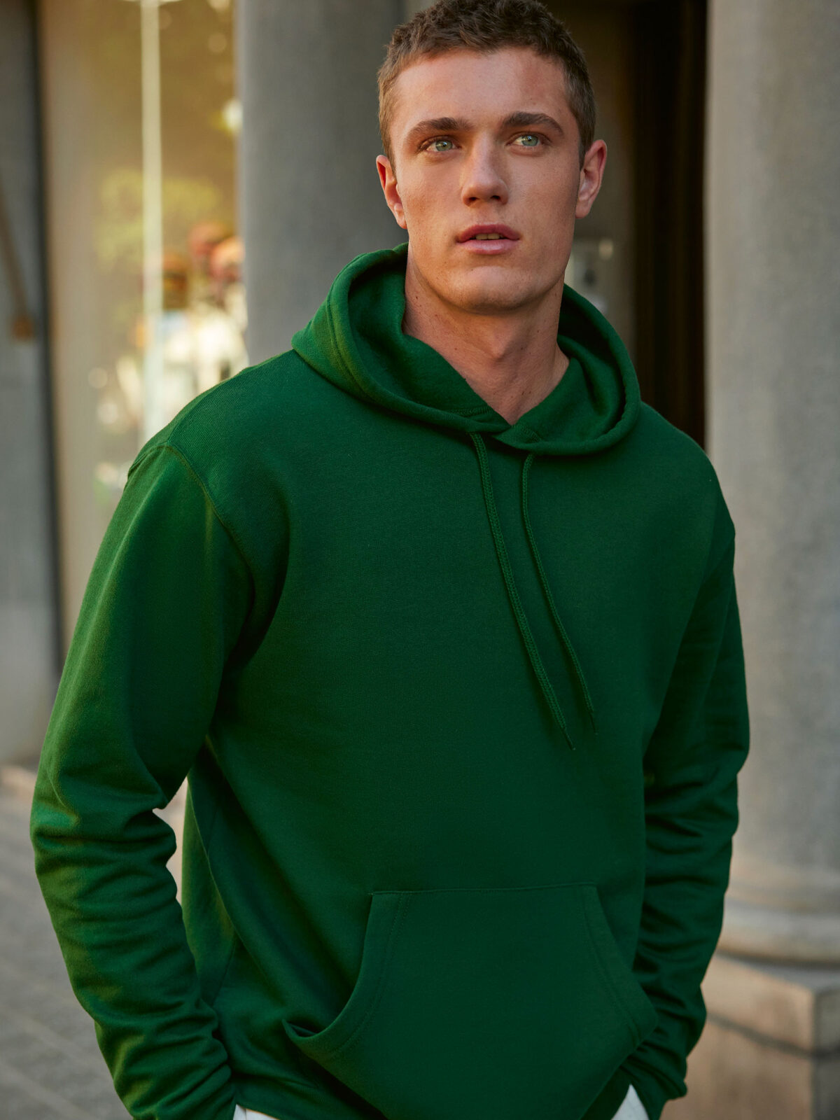 Sudadera con capucha ID.203 50/50