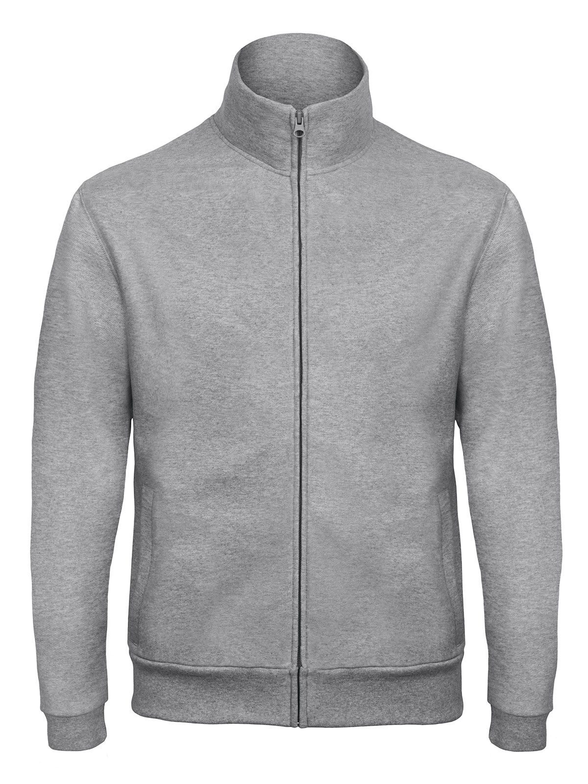 Sudadera ID.206 50/50 - 610 - Gris jaspeado