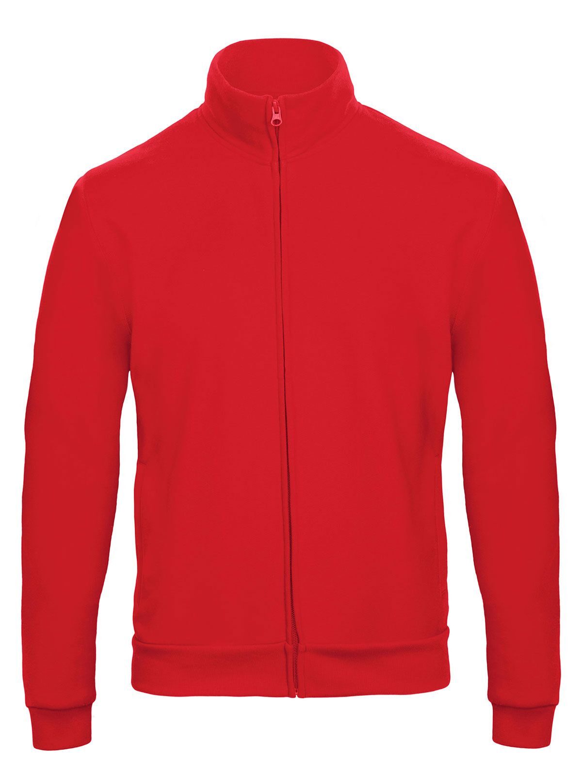 Sudadera ID.206 50/50 - 004 - Rojo