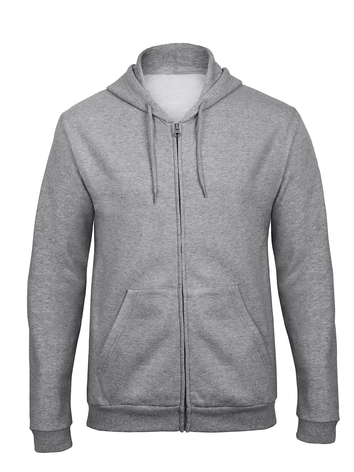 Sudadera ID.205 50/50 - 610 - Gris jaspeado