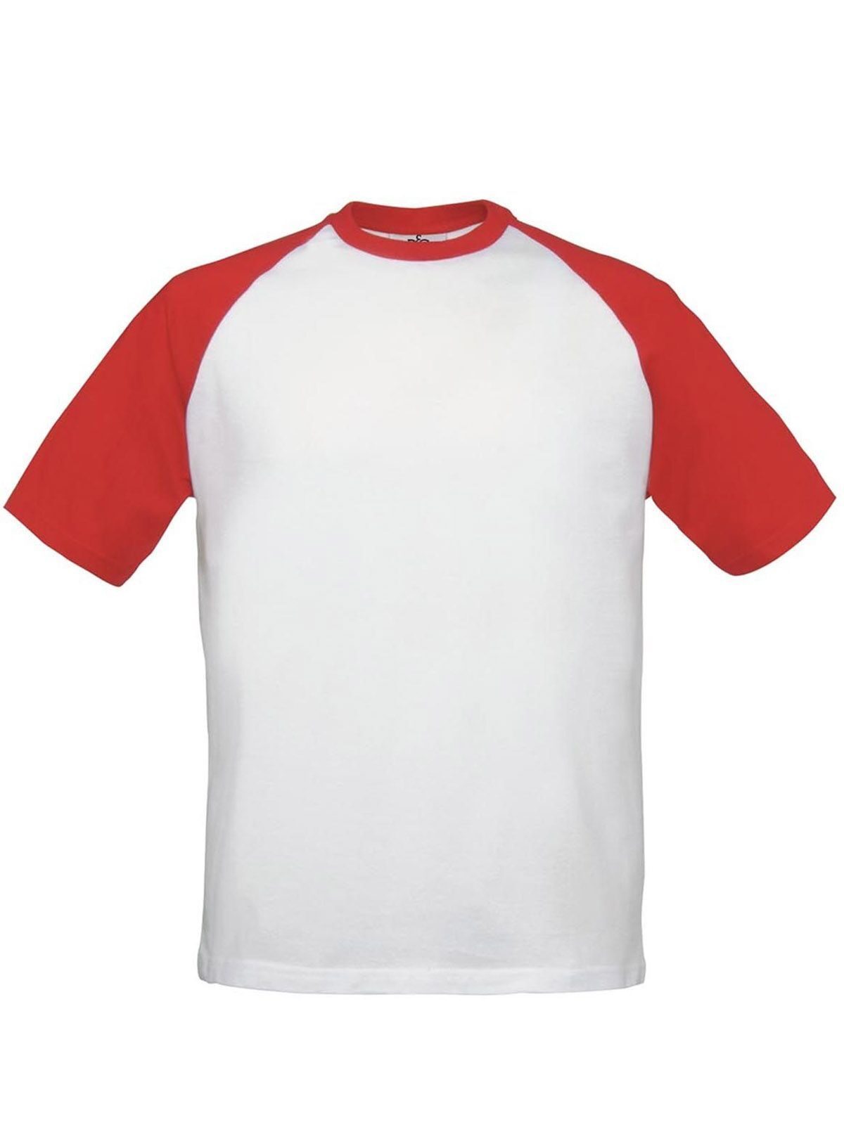 Camiseta de béisbol - Blanco/Rojo