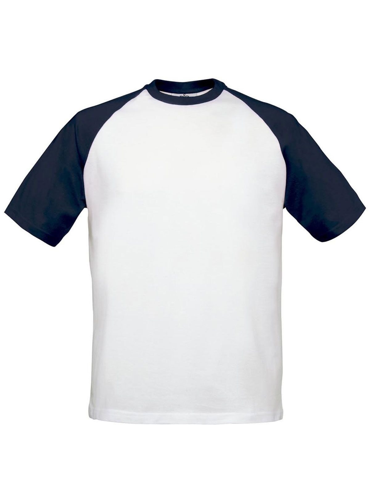 Camiseta de béisbol - Blanco/Azul marino