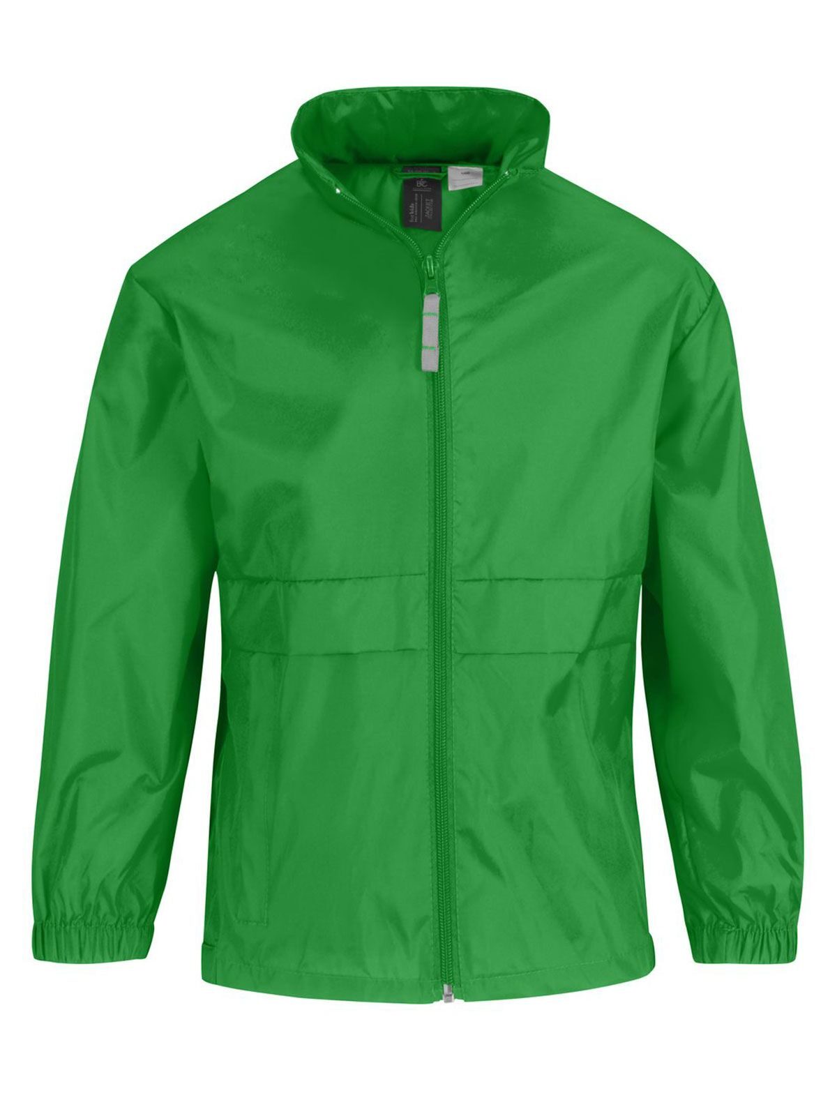 Chaqueta infantil Sirocco - 732 - Verde real/Naranja neón