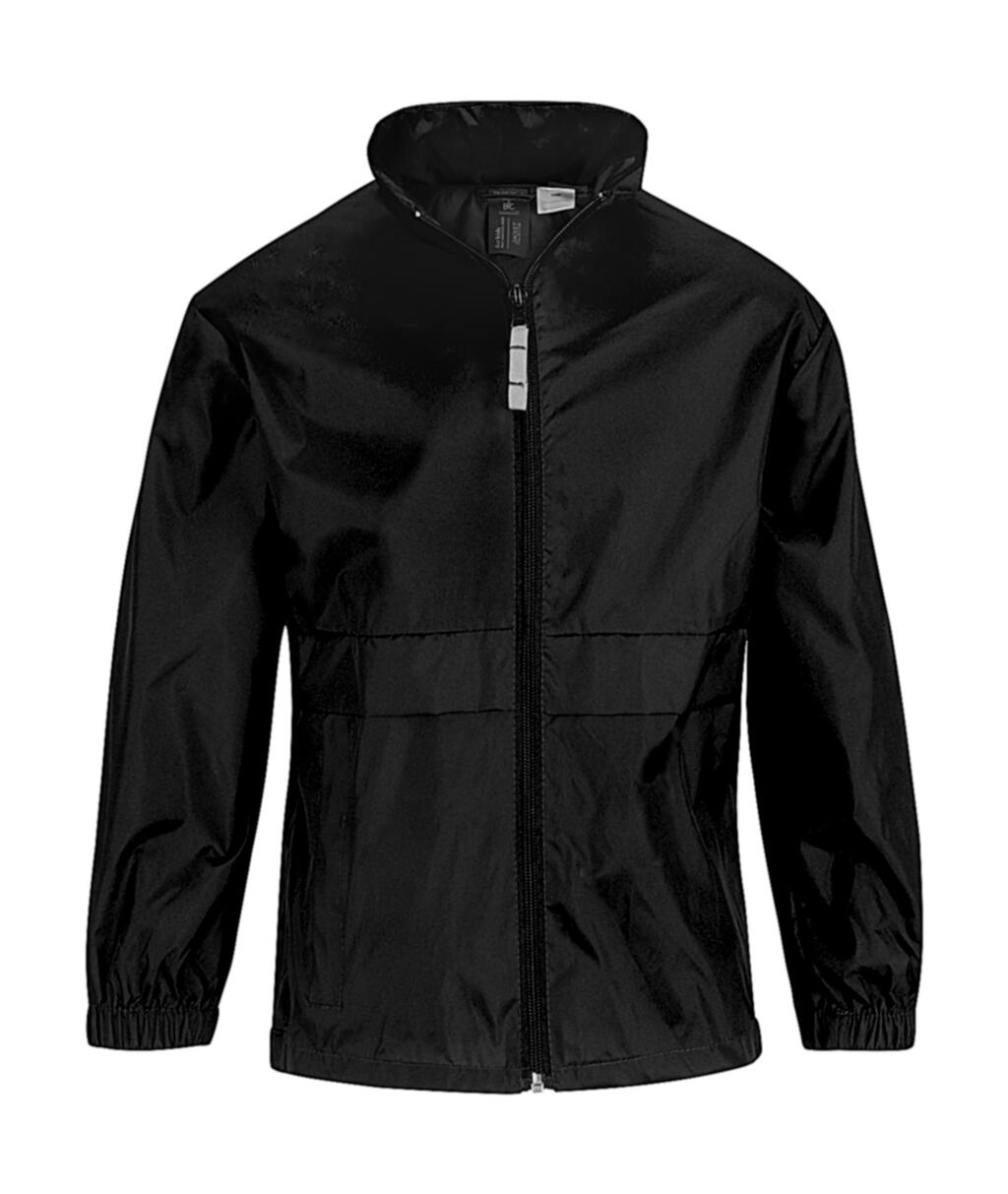 Chaqueta infantil Sirocco - BL002 - Negro
