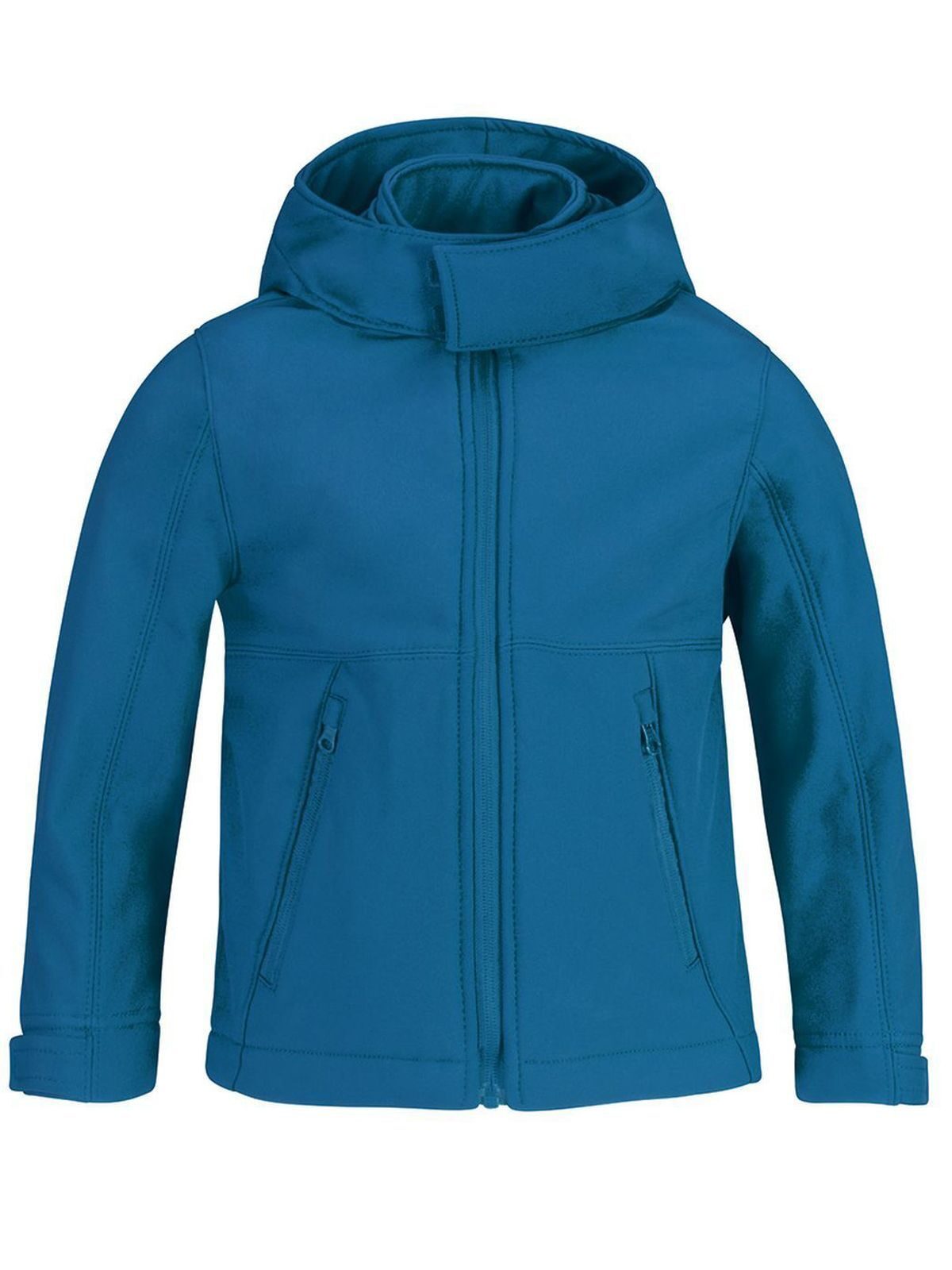 Chaqueta softshell con capucha para niños - AZ430 - Azure