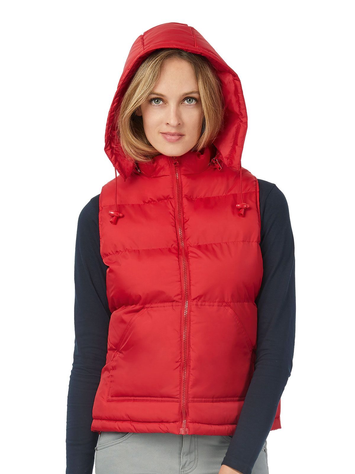 Chaleco de mujer Zen+