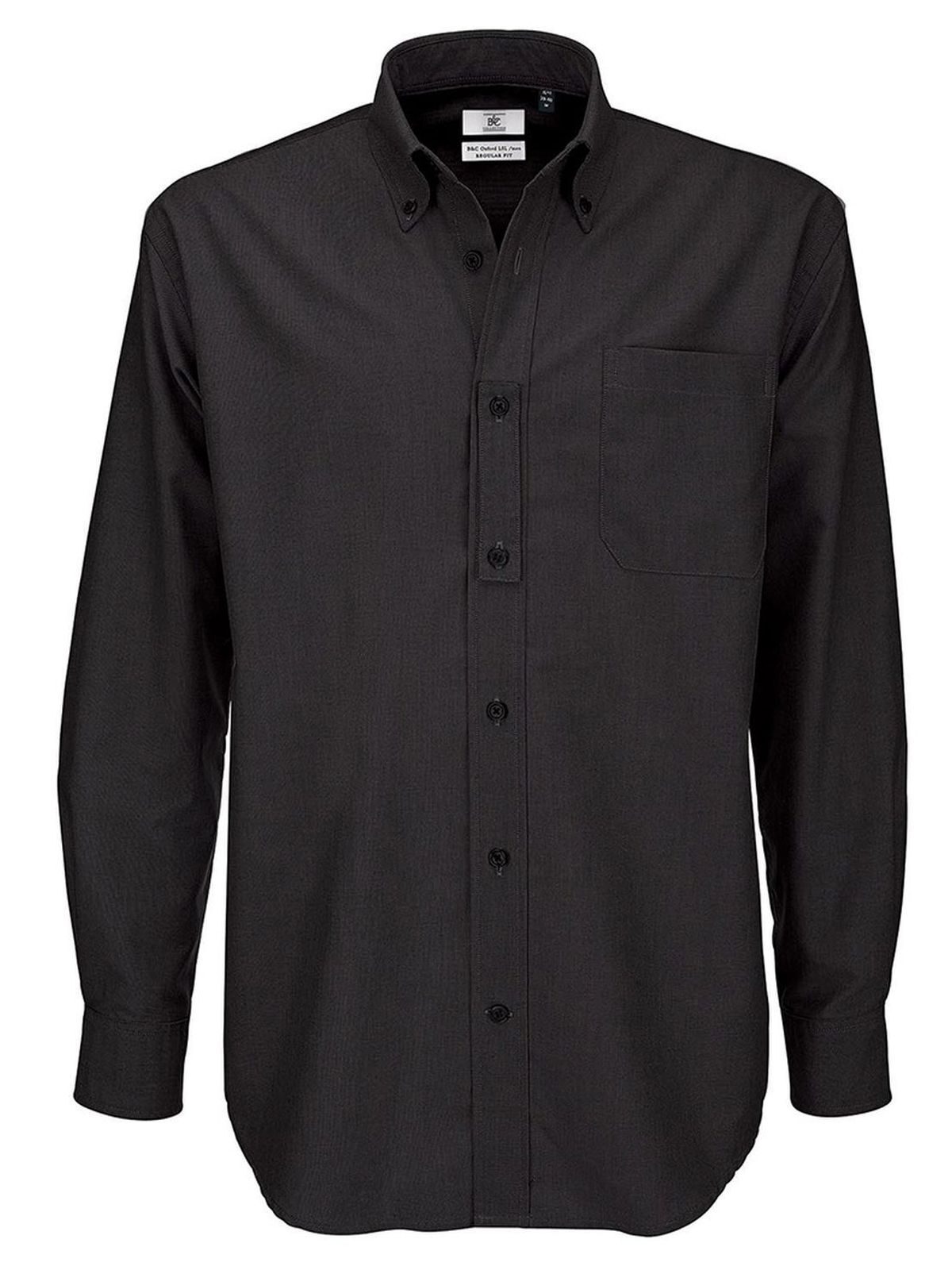 Oxford LSL /Hombres - 002 - Negro