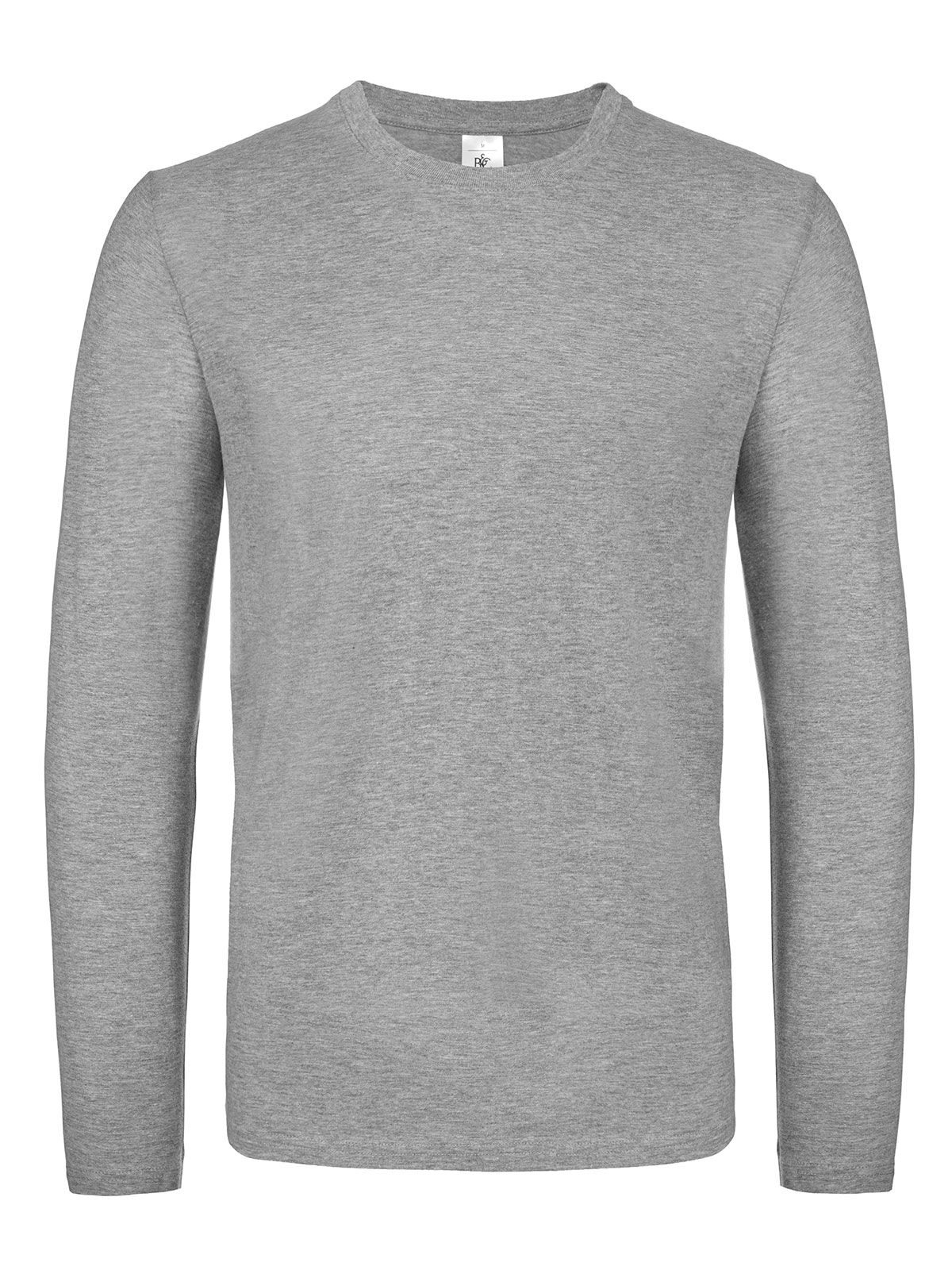 Camiseta de manga larga para hombre #E150 - SG620 - Gris deportivo