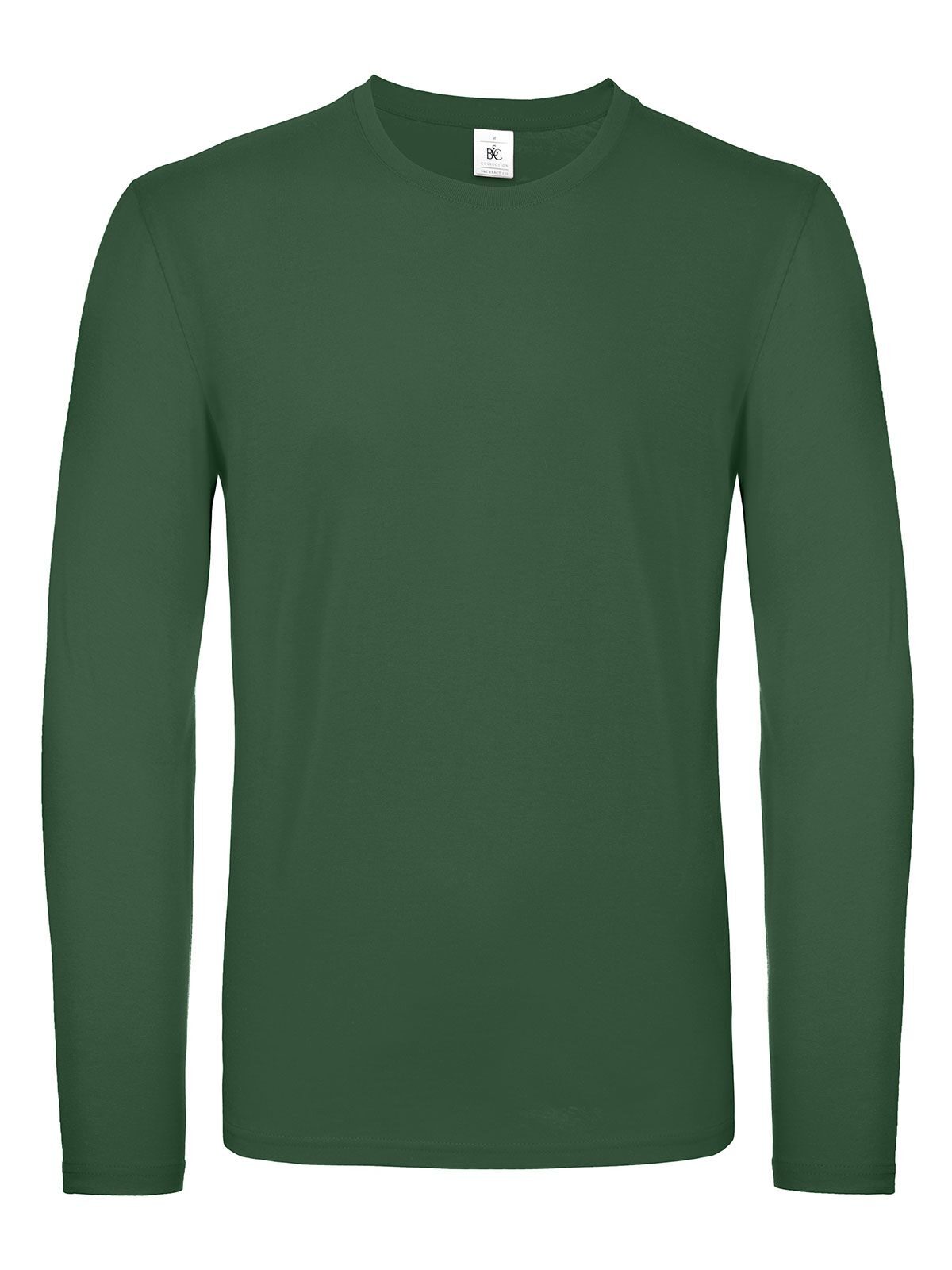 Camiseta de manga larga para hombre #E150 - 540 - Verde botella