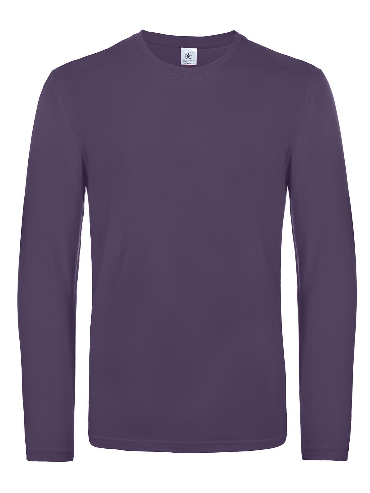 Camiseta de manga larga para hombre #E190 - UP352 - Morado urbano