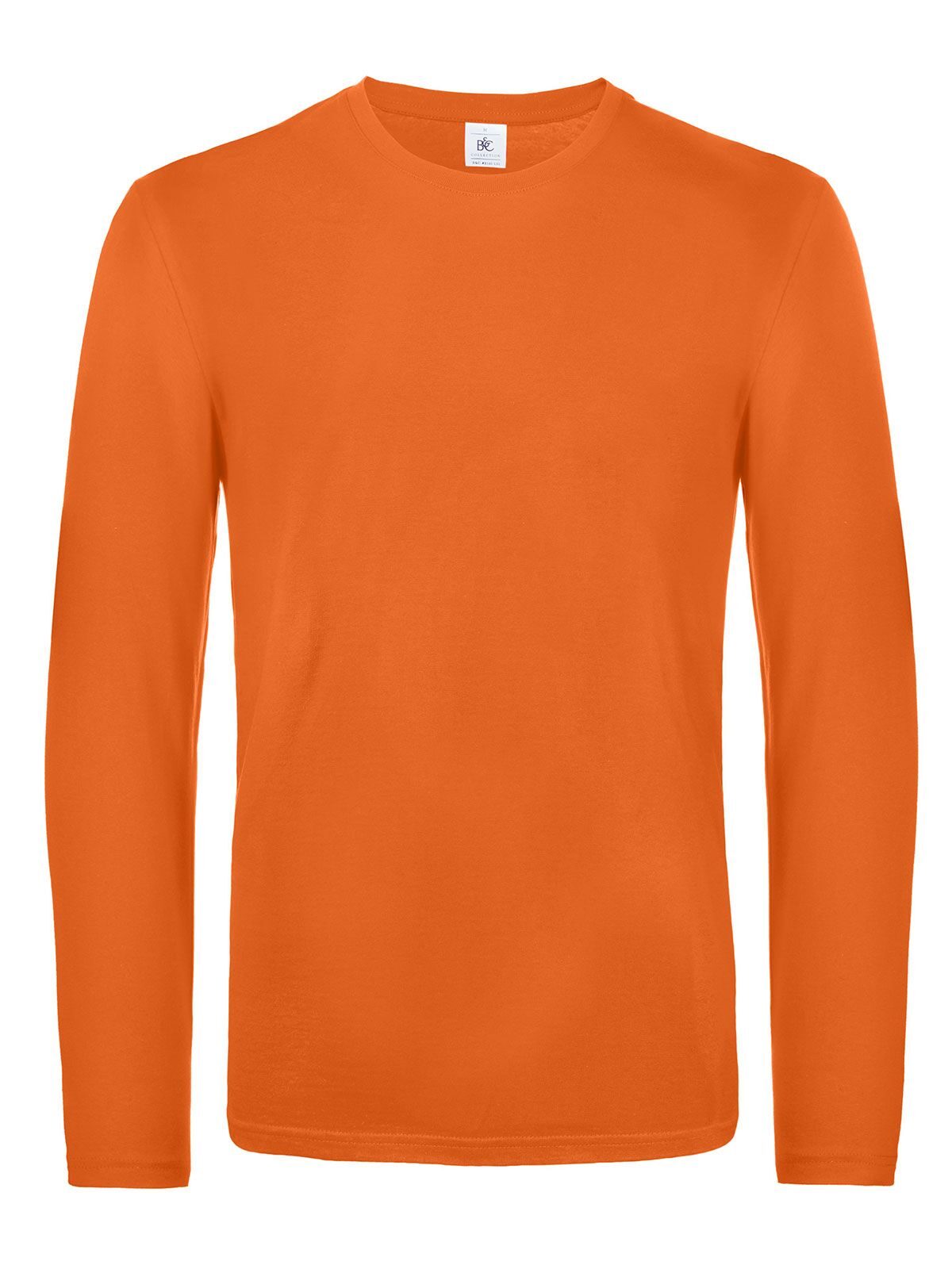 Camiseta de manga larga para hombre #E190 - UO231 - Naranja Urbana