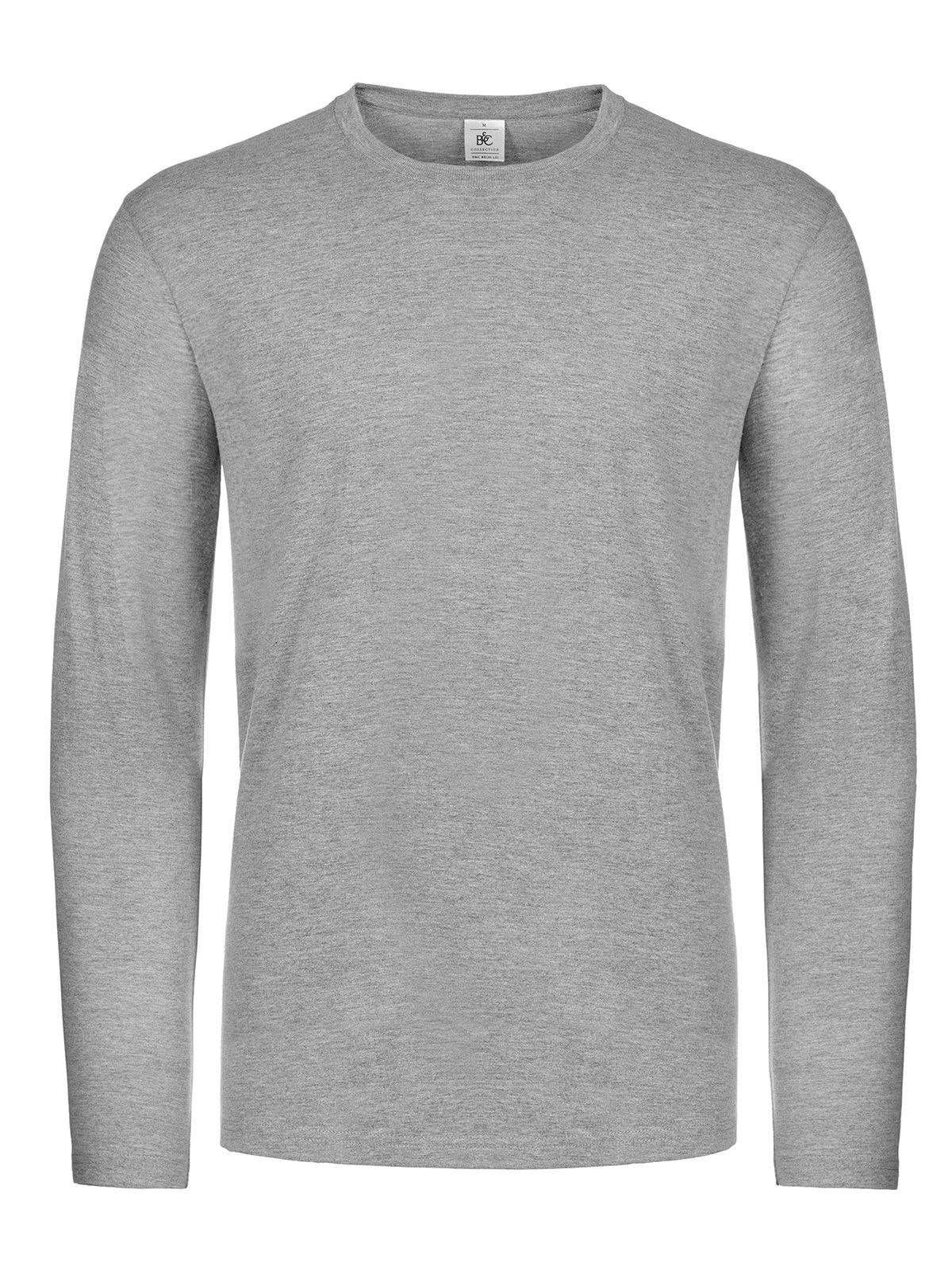 Camiseta de manga larga para hombre #E190 - SG620 - Gris deportivo