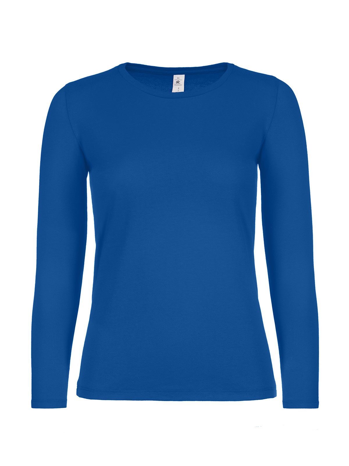 Camiseta de mujer de manga larga #E150 - 450 - Azul real