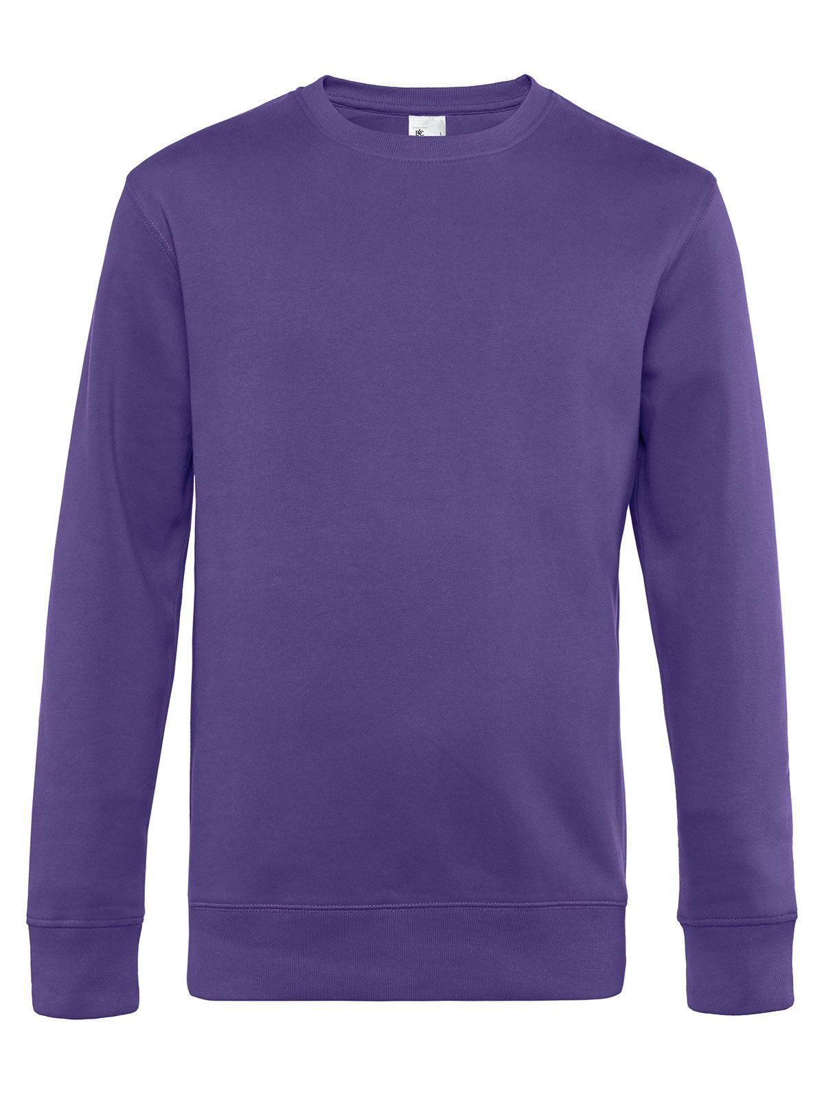 Sudadera de cuello redondo KING_° - RP351 - Morado radiante