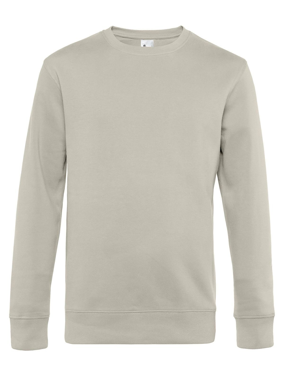 Sudadera de cuello redondo KING_° - GF672 - Niebla gris