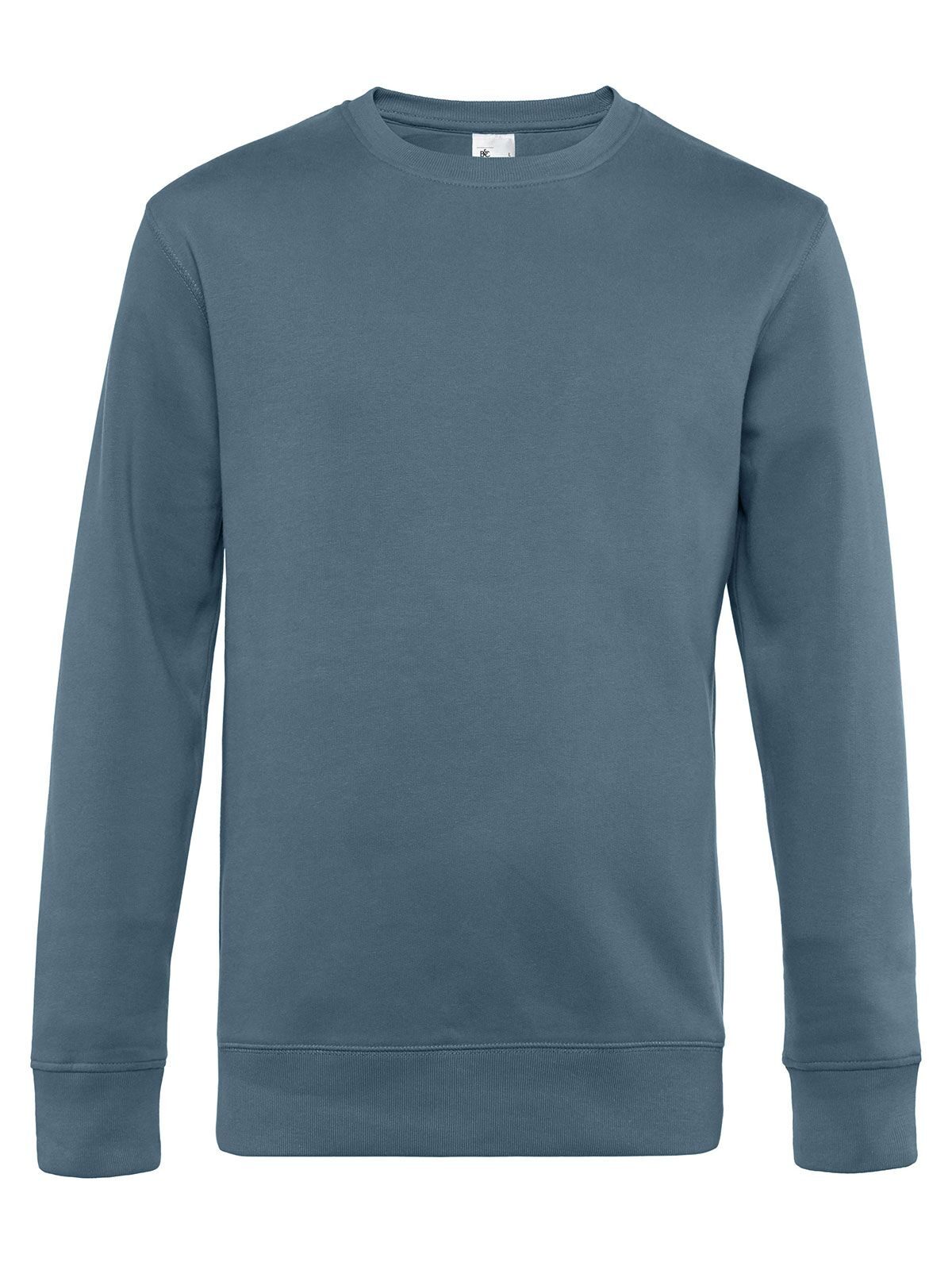 Sudadera de cuello redondo KING_° - NB461 - Azul nórdico