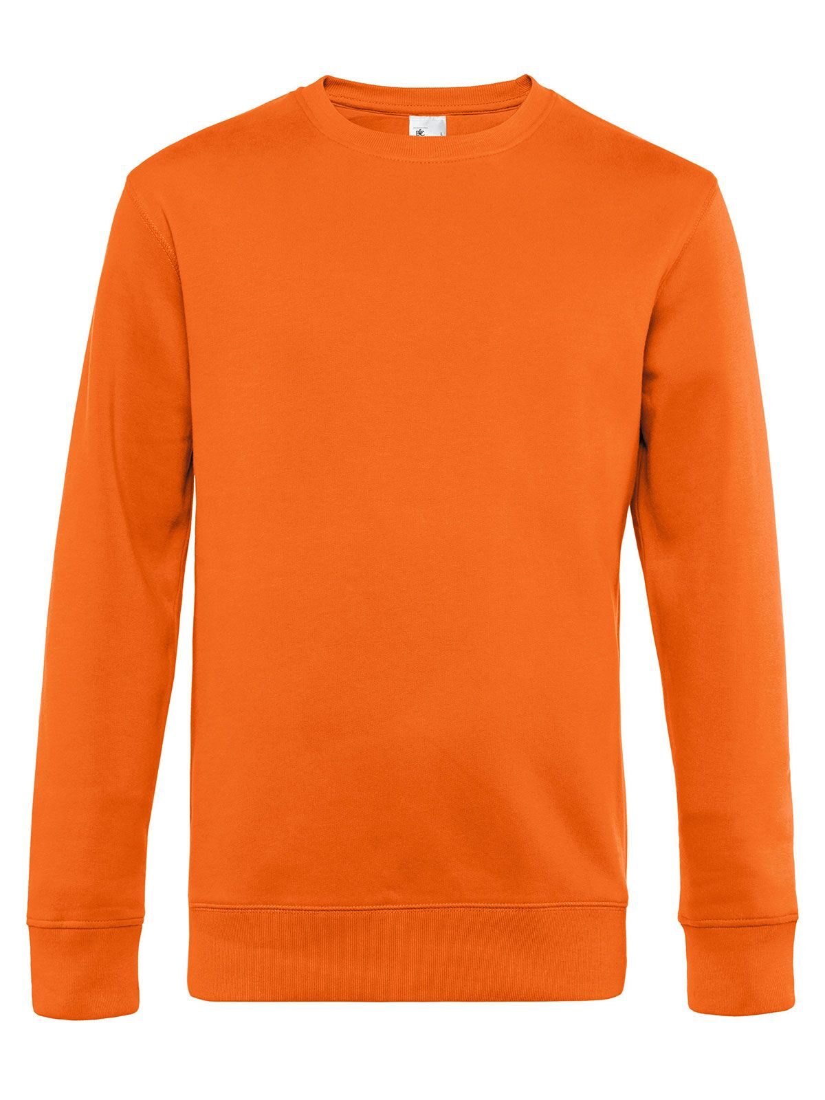 Sudadera de cuello redondo KING_° - PO233 - Naranja pura