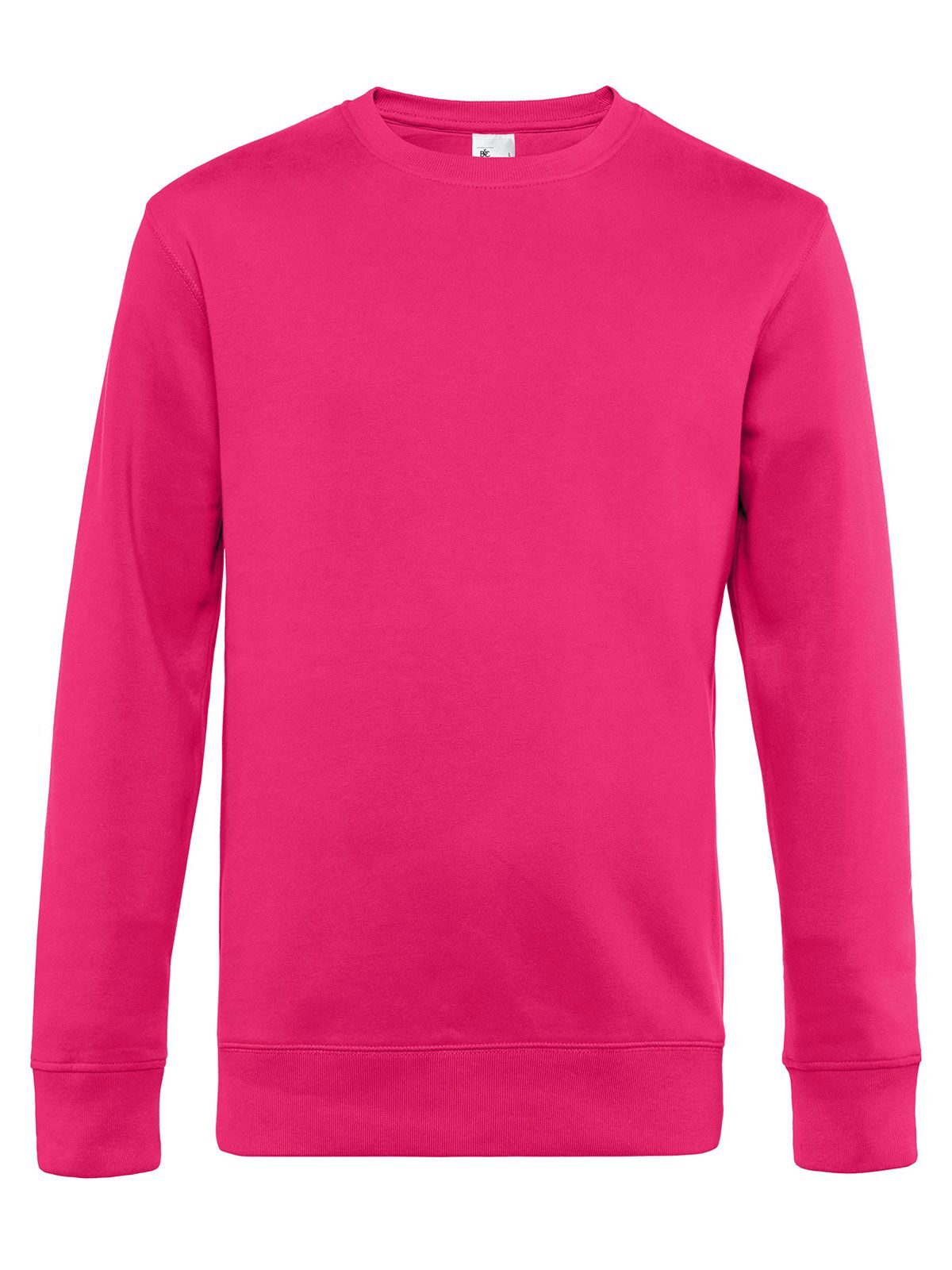 Sudadera de cuello redondo KING_° - MP309 - Rosa magenta