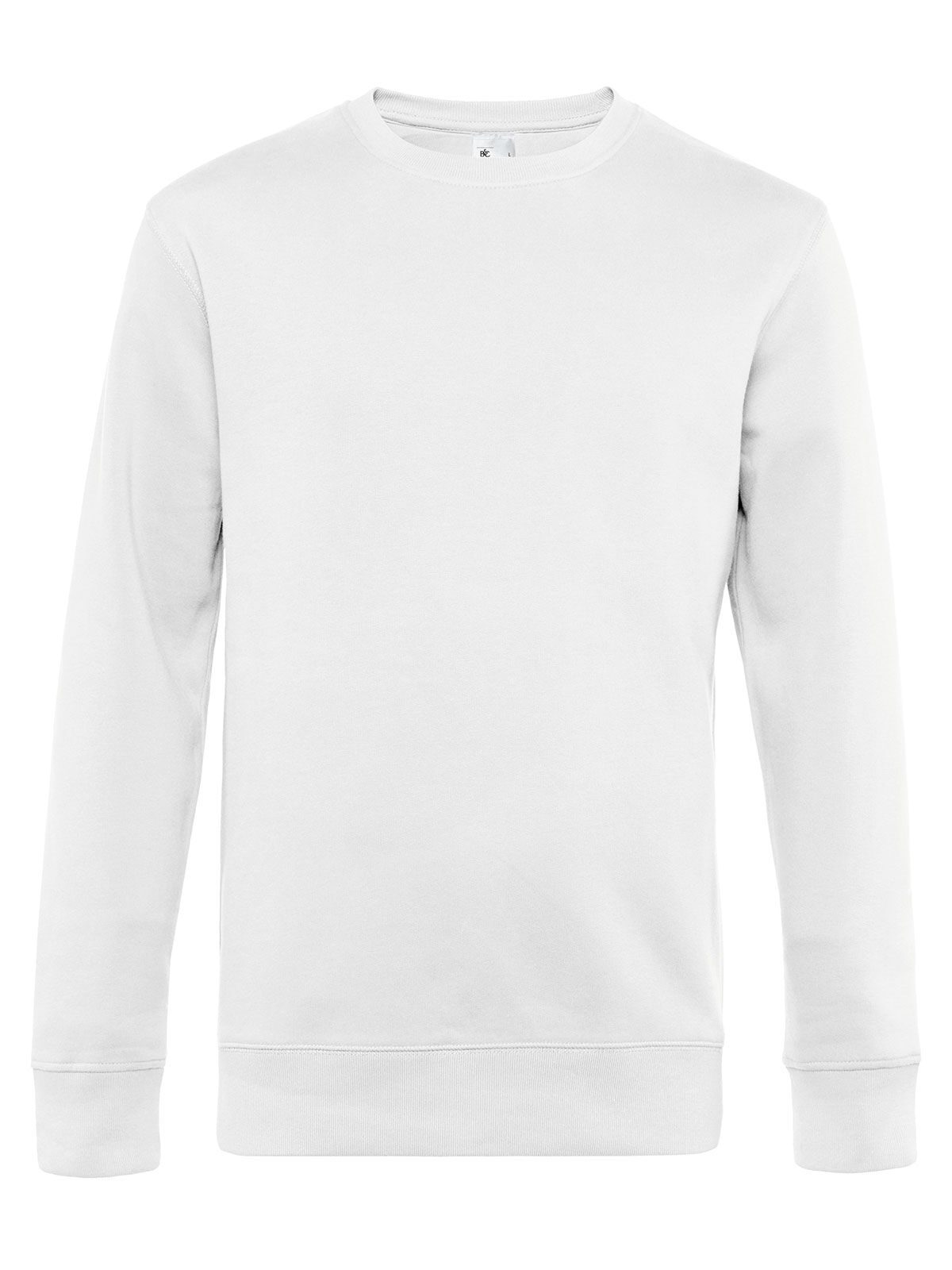 Sudadera de cuello redondo KING_° - 001 - Blanco