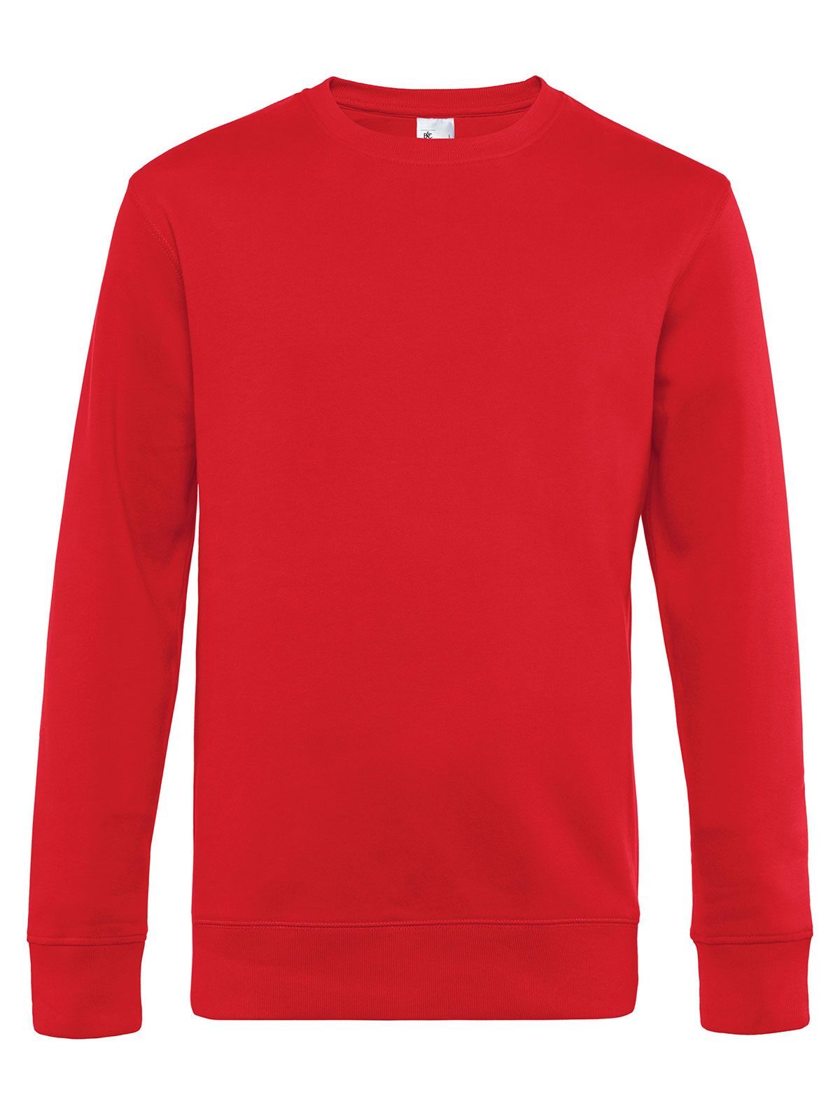 Sudadera de cuello redondo KING_° - 004 - Rojo