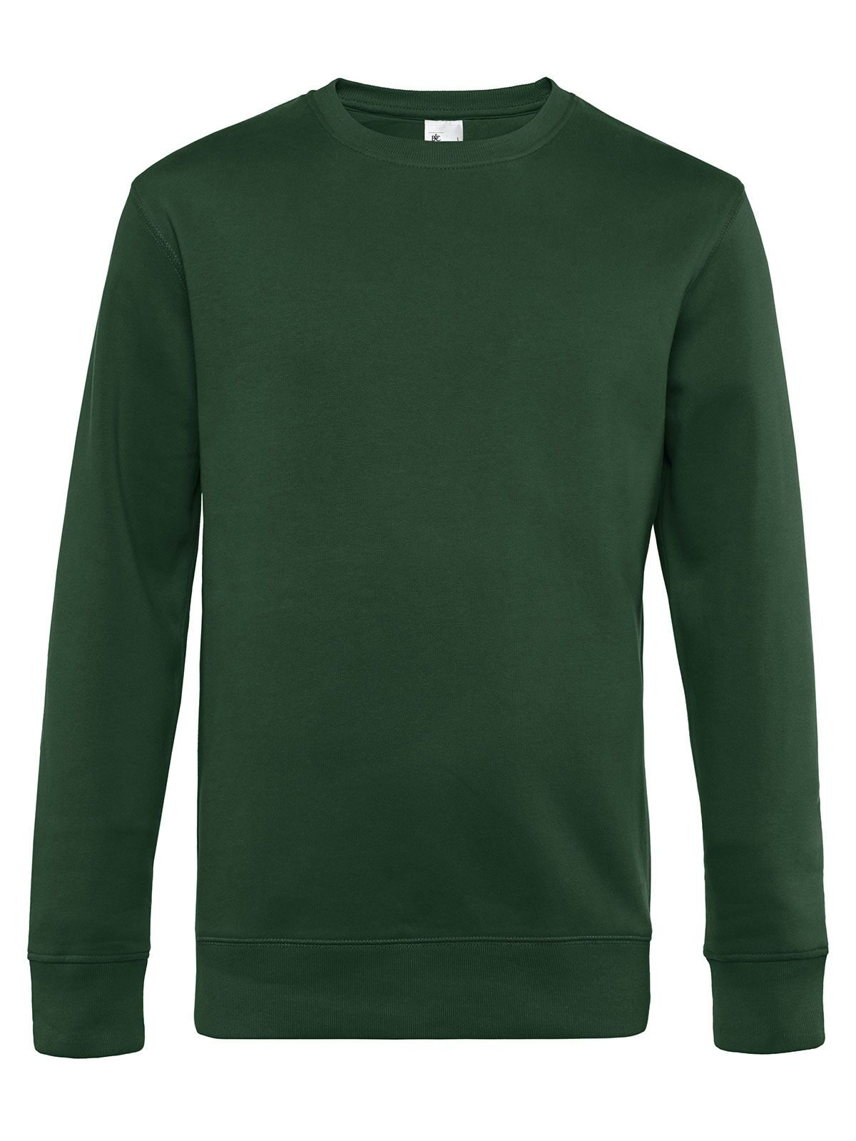 Sudadera de cuello redondo KING_° - 540 - Verde botella
