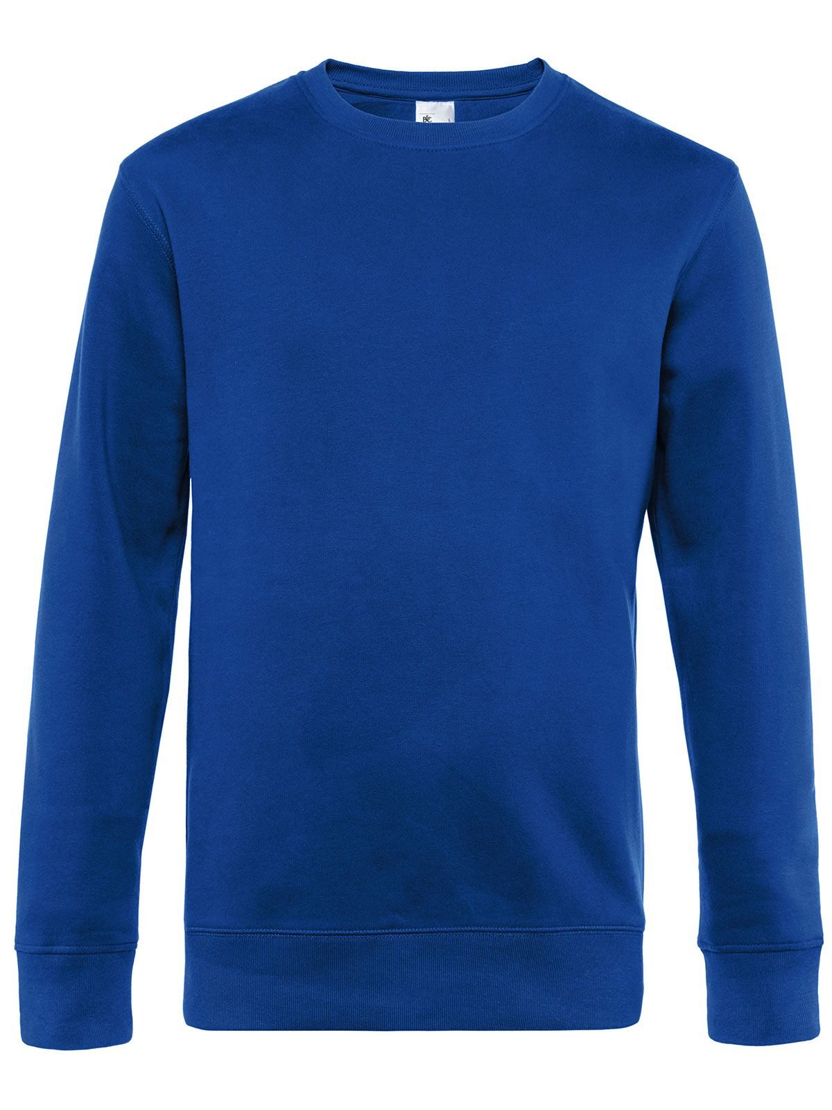 Sudadera de cuello redondo KING_° - 907 - Blanco/Azul real