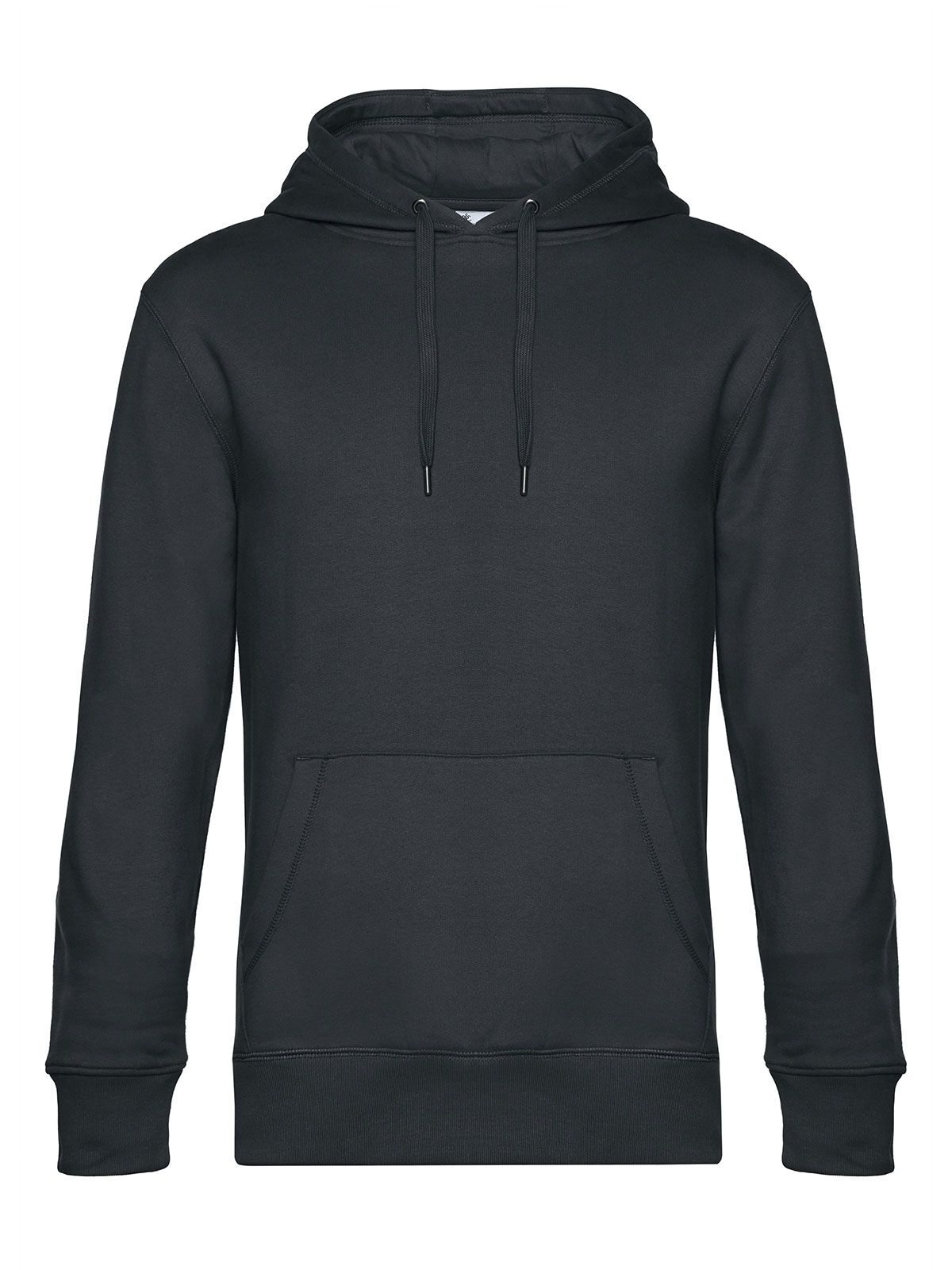 Sudadera con capucha KING_° - AS669 - Asfalto