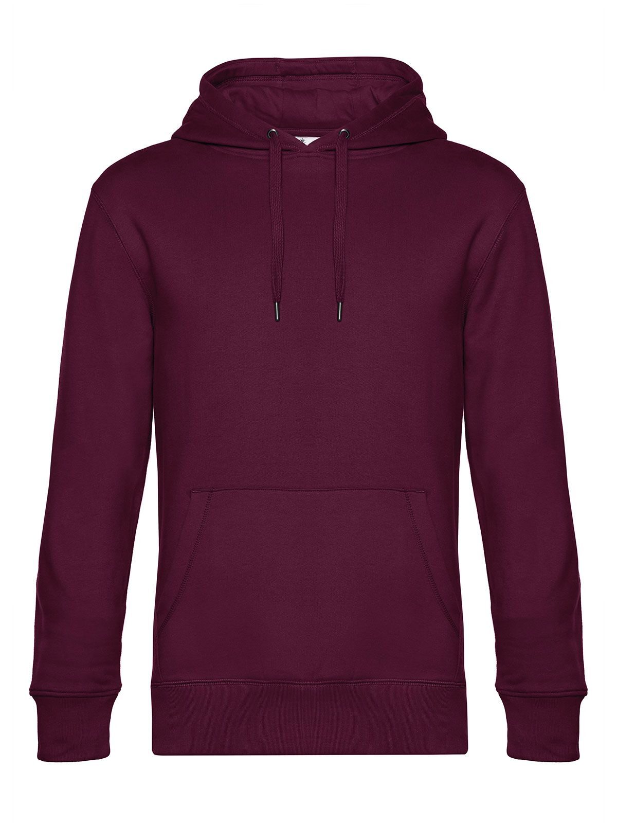 Sudadera con capucha KING_° - DC369 - Cereza oscura