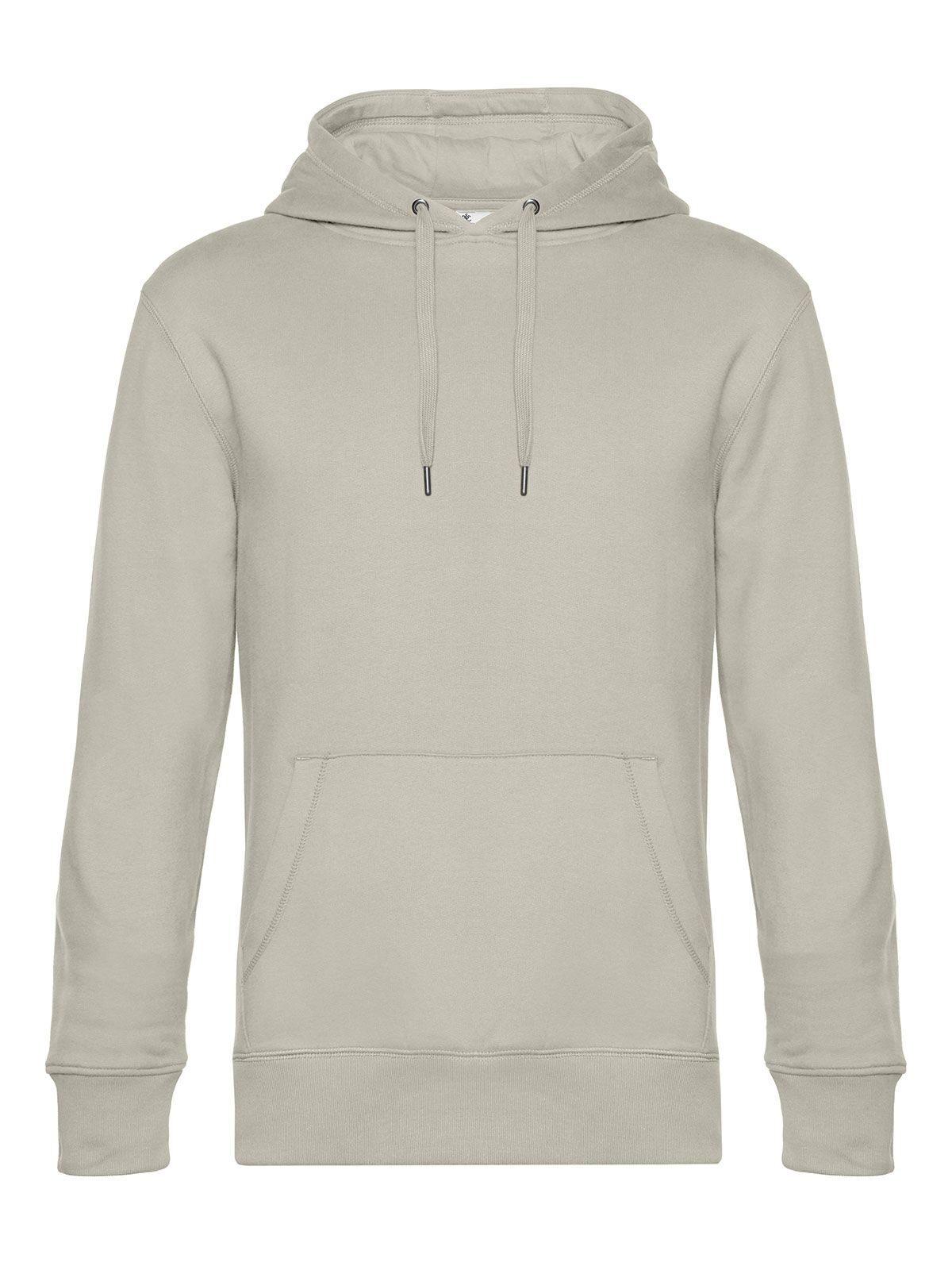 Sudadera con capucha KING_° - GF672 - Niebla gris