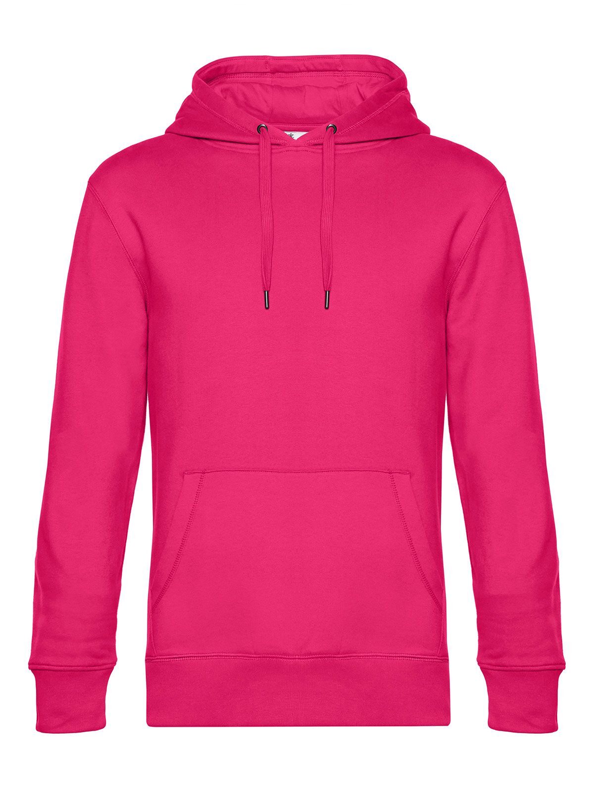 Sudadera con capucha KING_° - MP309 - Rosa magenta