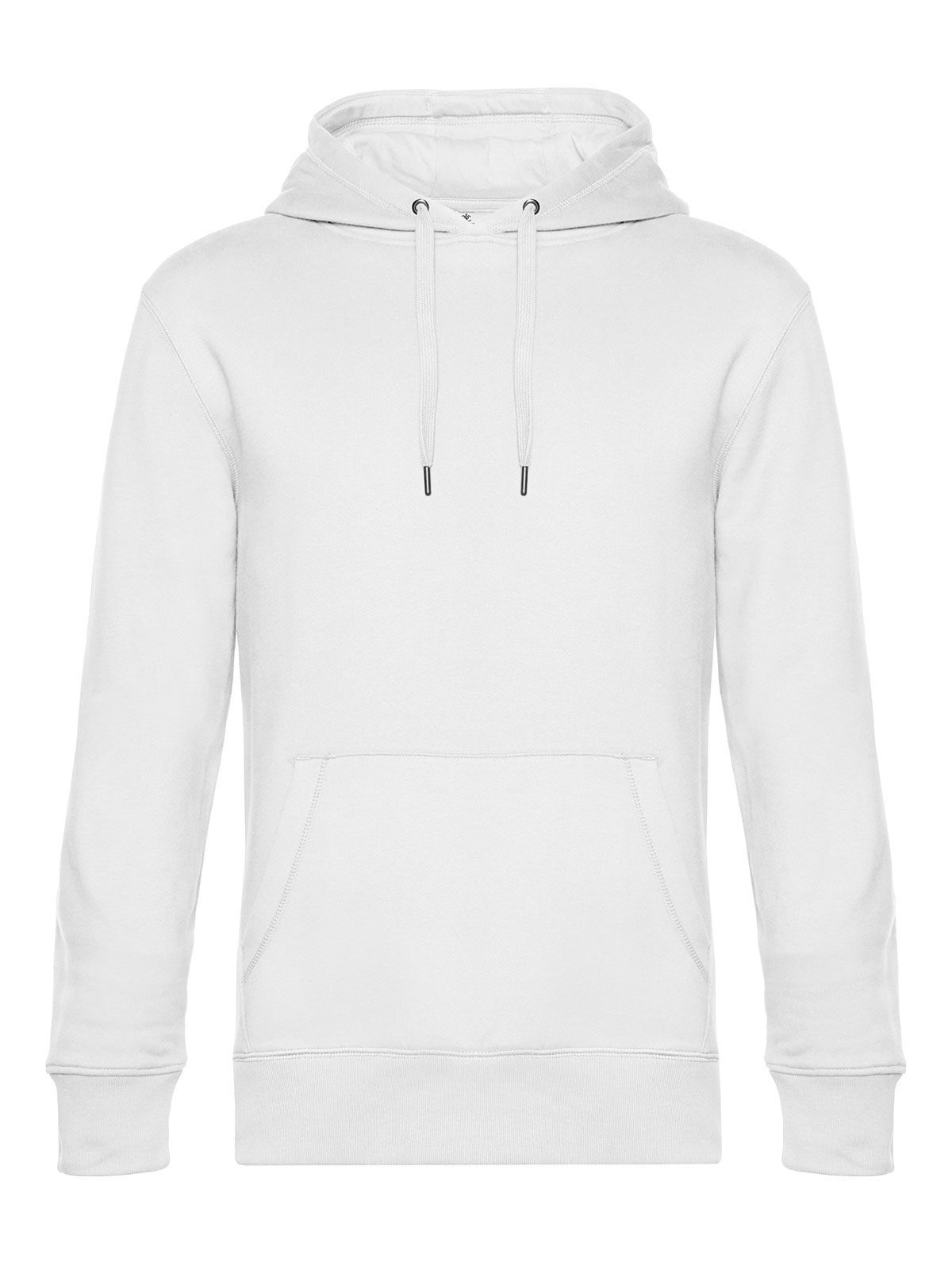 Sudadera con capucha KING_° - 001 - Blanco