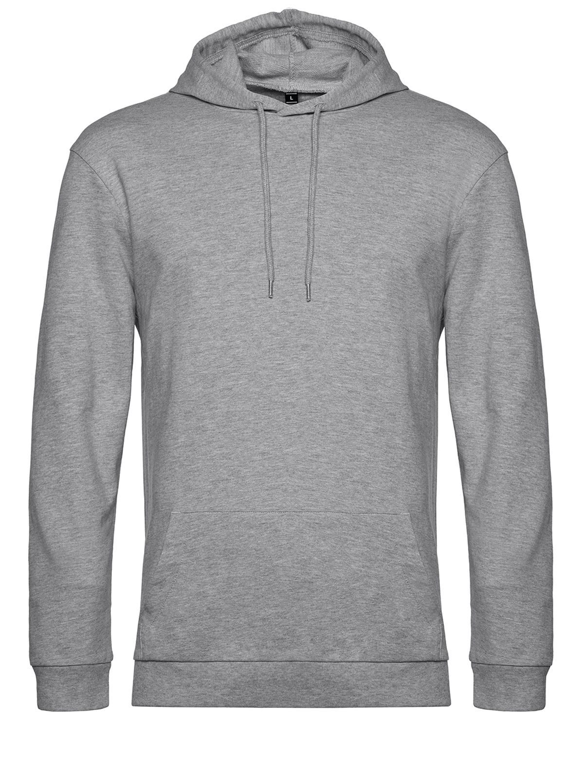 #Sudadera - 610 - Gris jaspeado