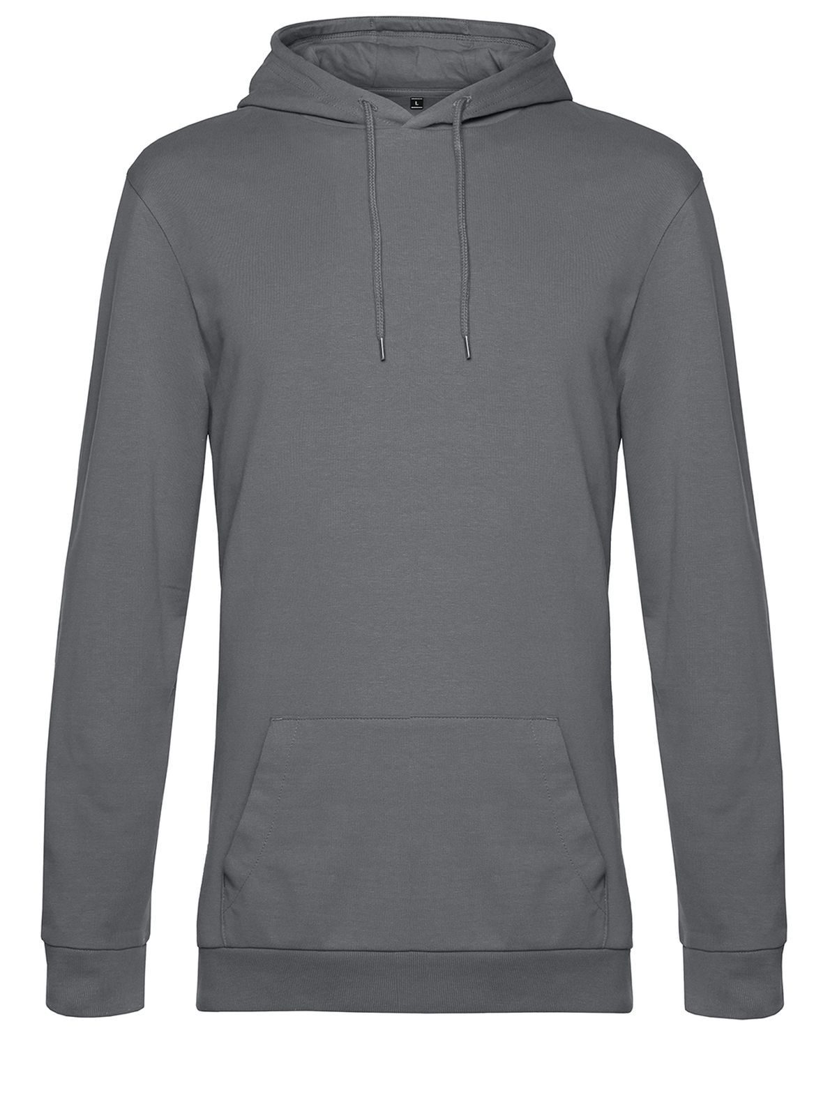#Sudadera - EG665 - Gris elefante