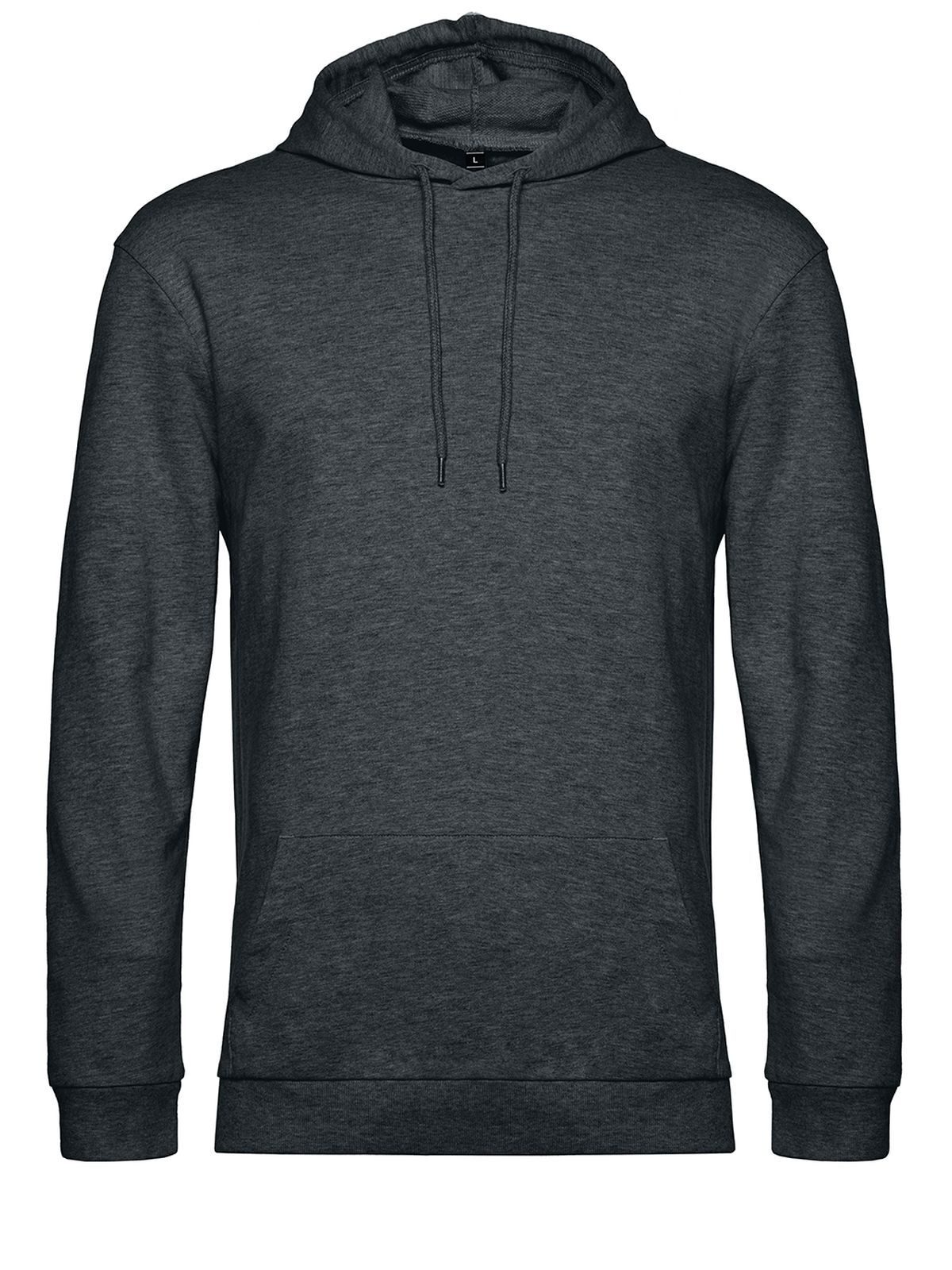 #Sudadera - HA625 - Asfalto Heather
