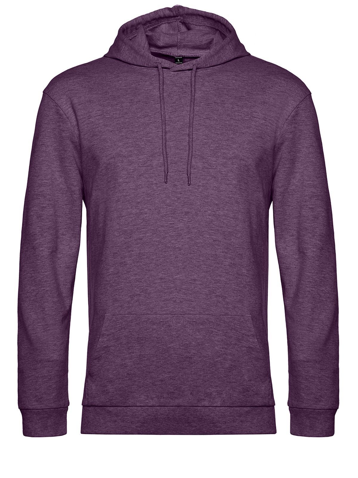 #Sudadera - HP616 - Morado jaspeado