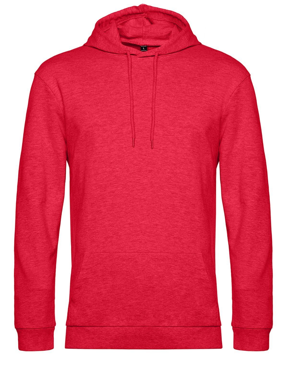 #Sudadera - HR617 - Rojo jaspeado