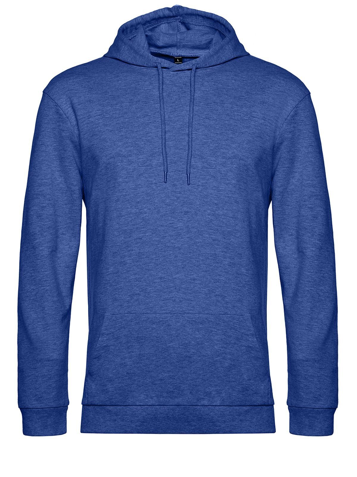 #Sudadera - HR612 - Azul real jaspeado
