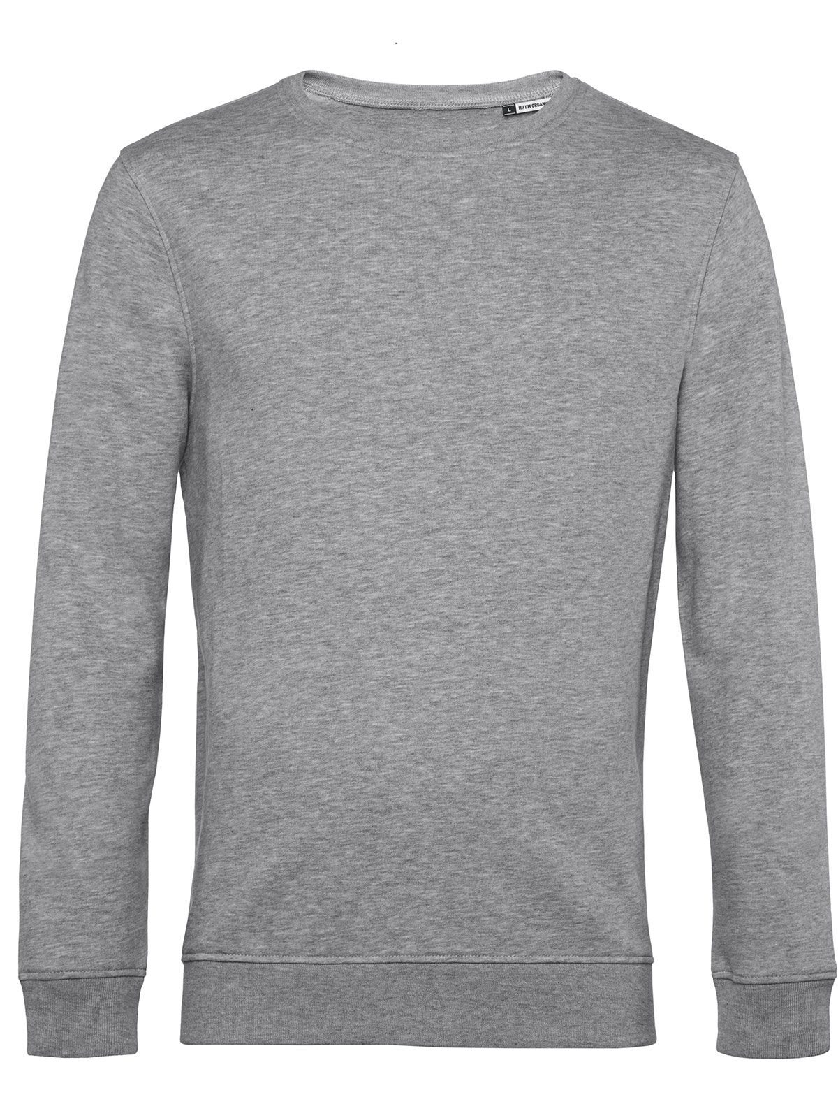Sudadera de cuello redondo Inspire_° - 610 - Gris jaspeado