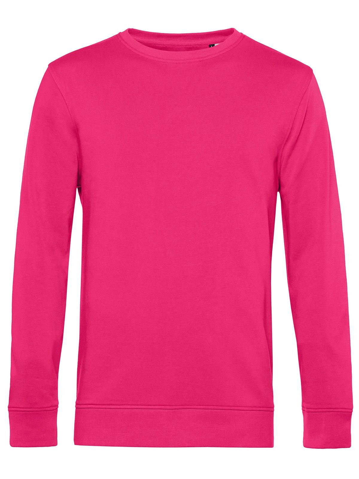 Sudadera de cuello redondo Inspire_° - MP309 - Rosa magenta