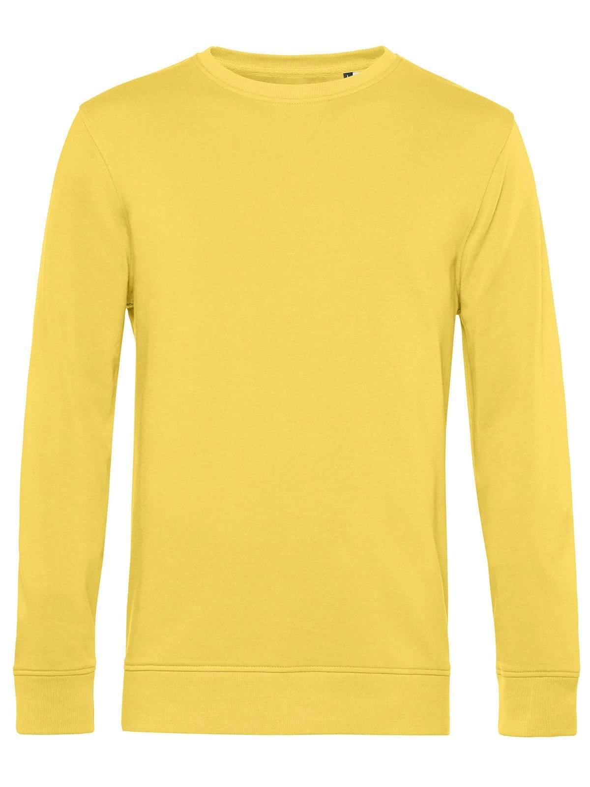 Sudadera de cuello redondo Inspire_° - YF205 - Efervescente amarillo