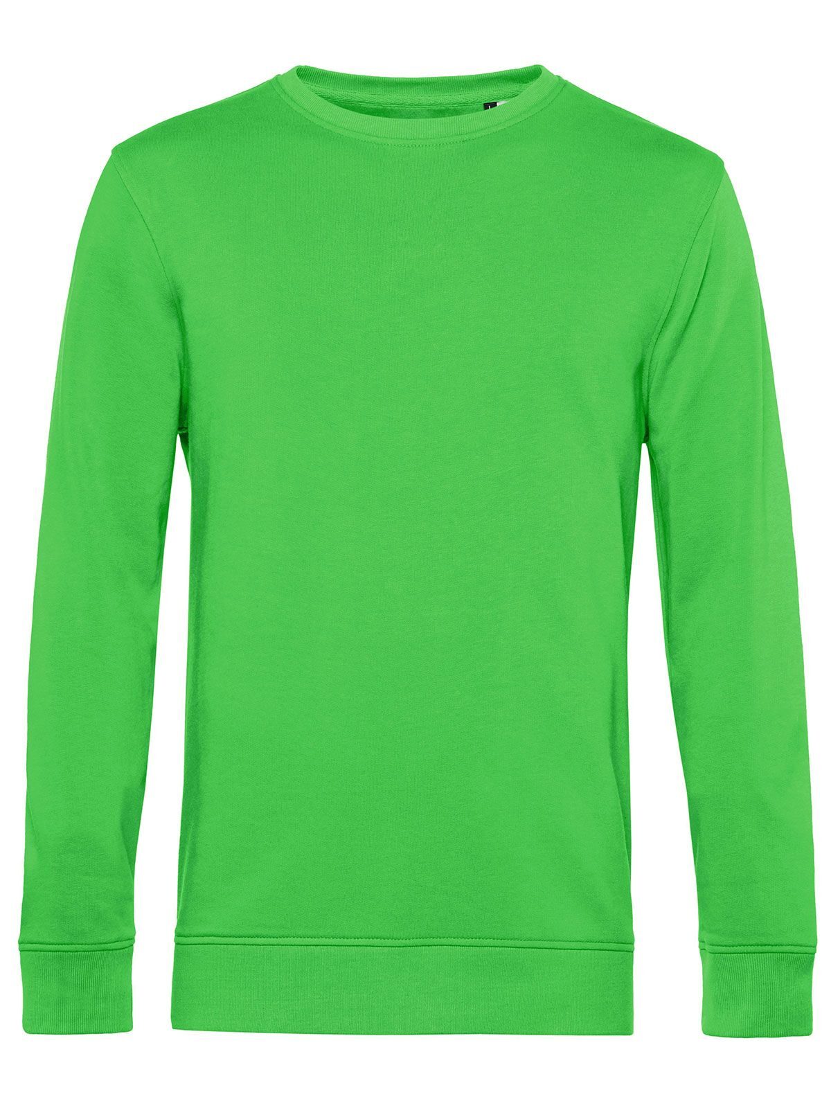Sudadera de cuello redondo Inspire_° - AG515 - Verde manzana