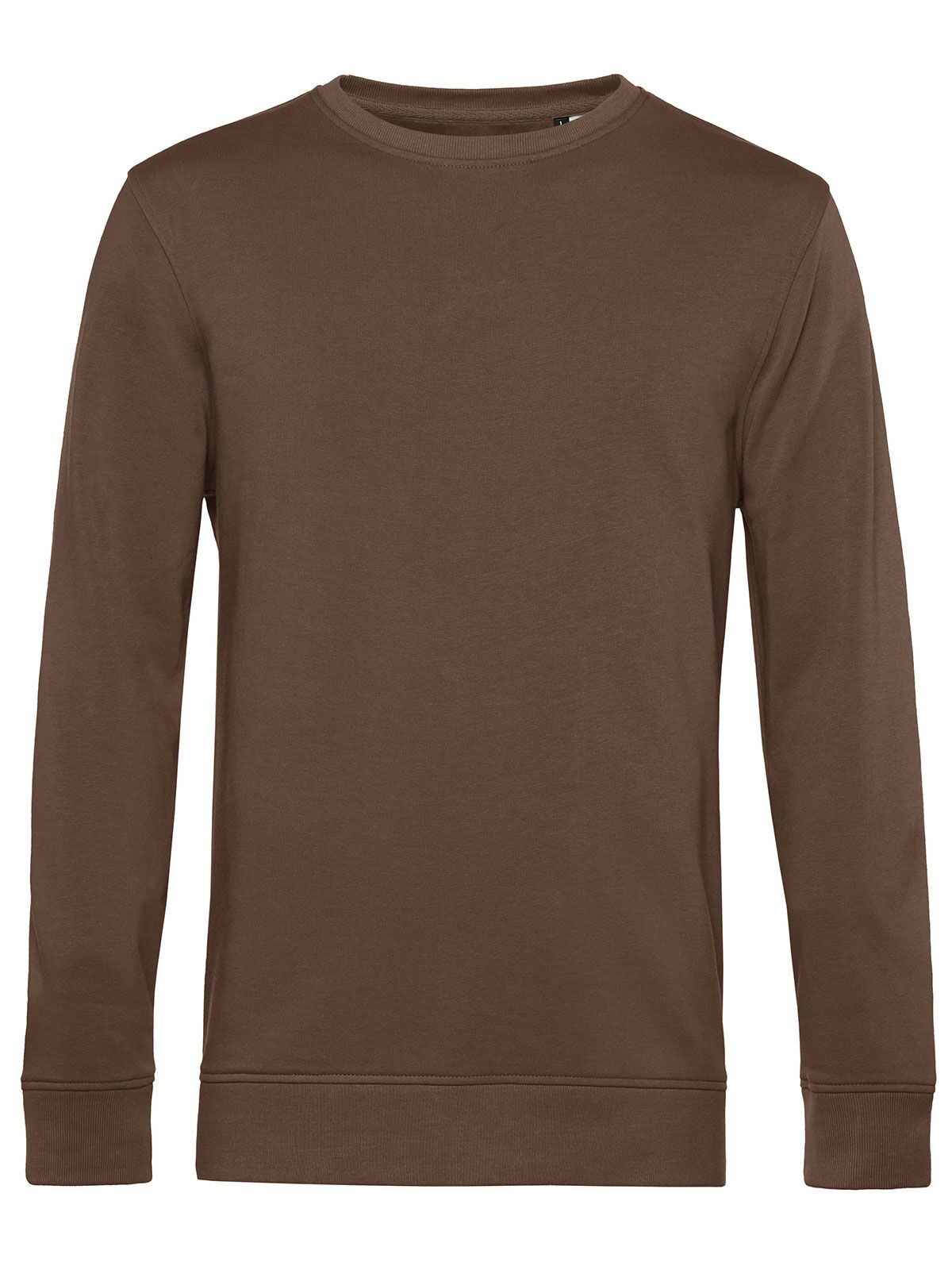 Sudadera de cuello redondo Inspire_° - MO137 - Moca
