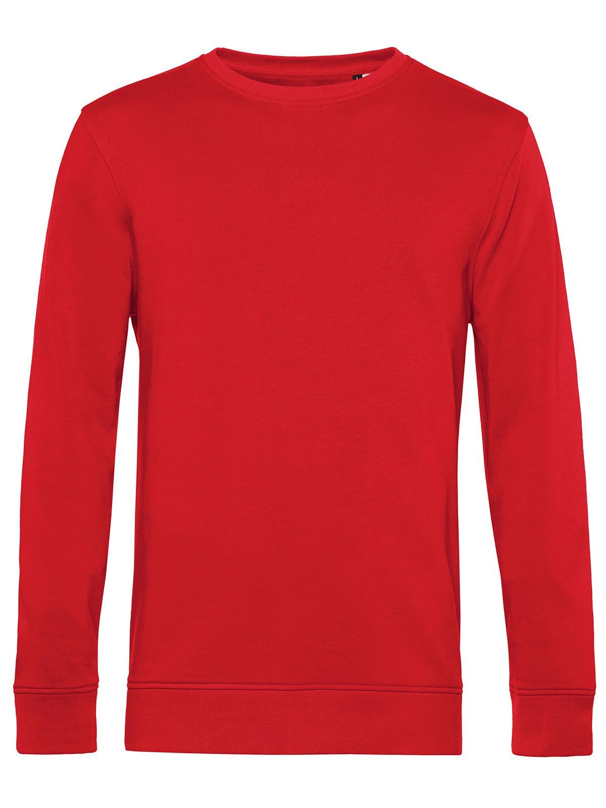 Sudadera de cuello redondo Inspire_° - RE004 - Rojo